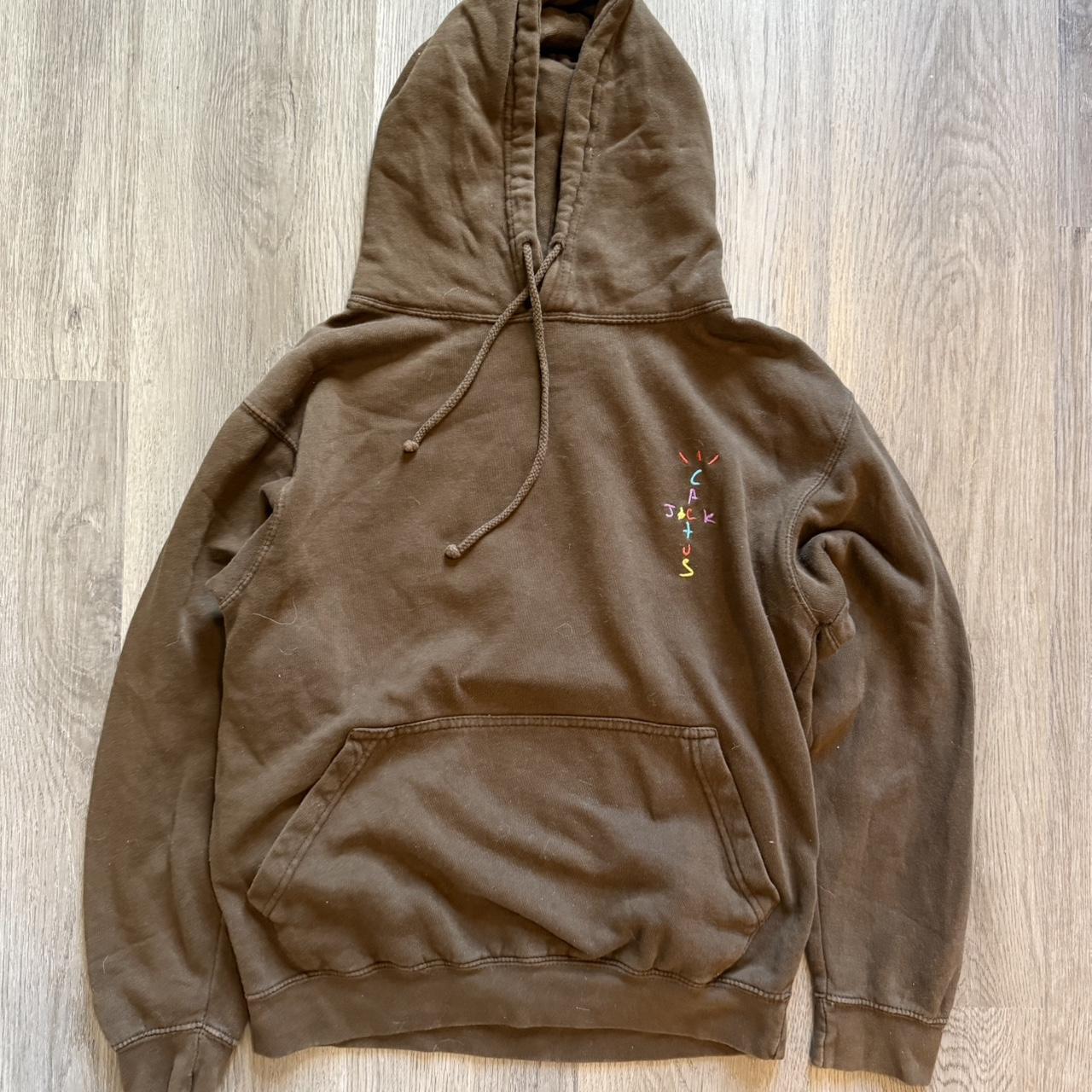 Travis Scott x Mcdonald's CJ Smile Hoodie | Depop