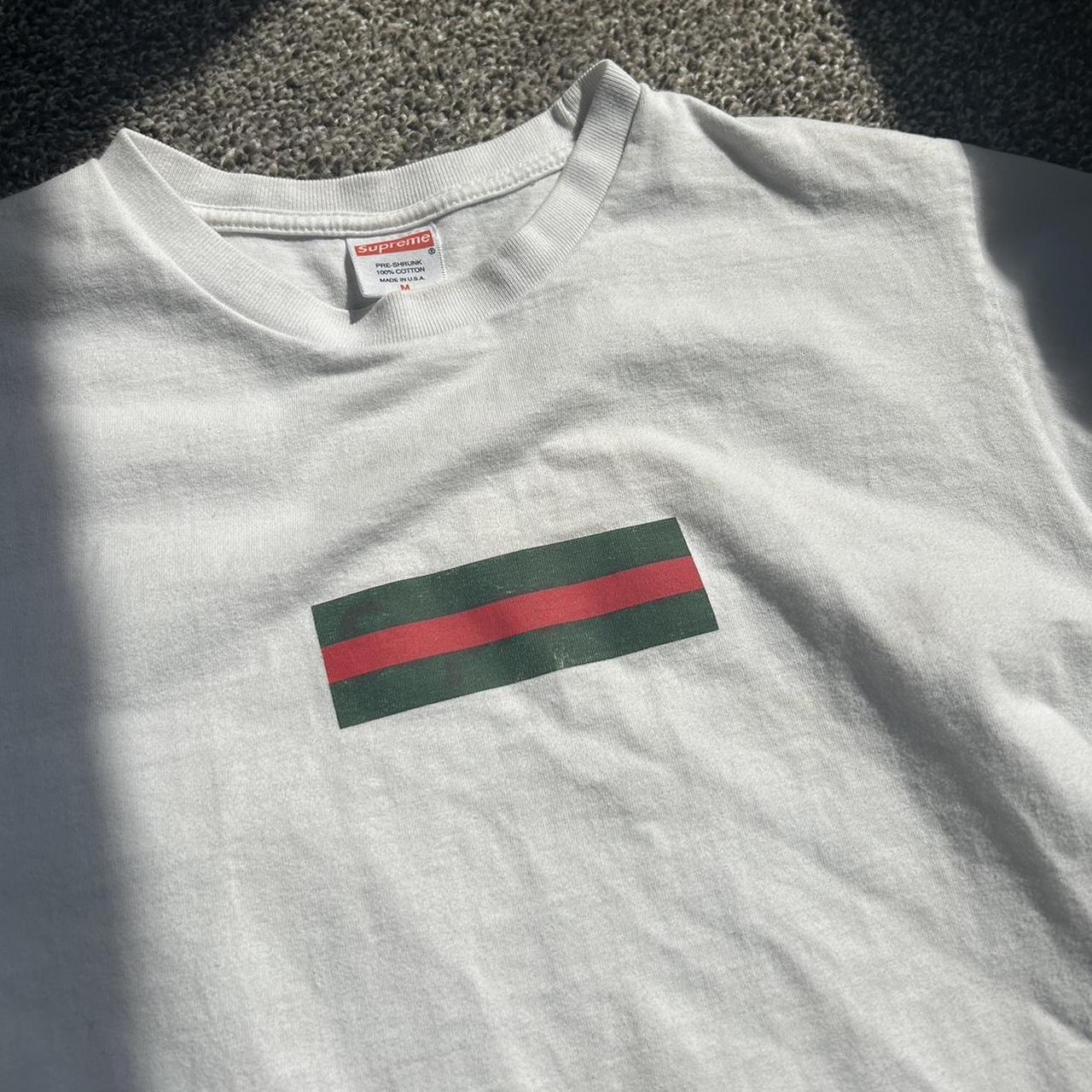 Gucci box logo tee hotsell