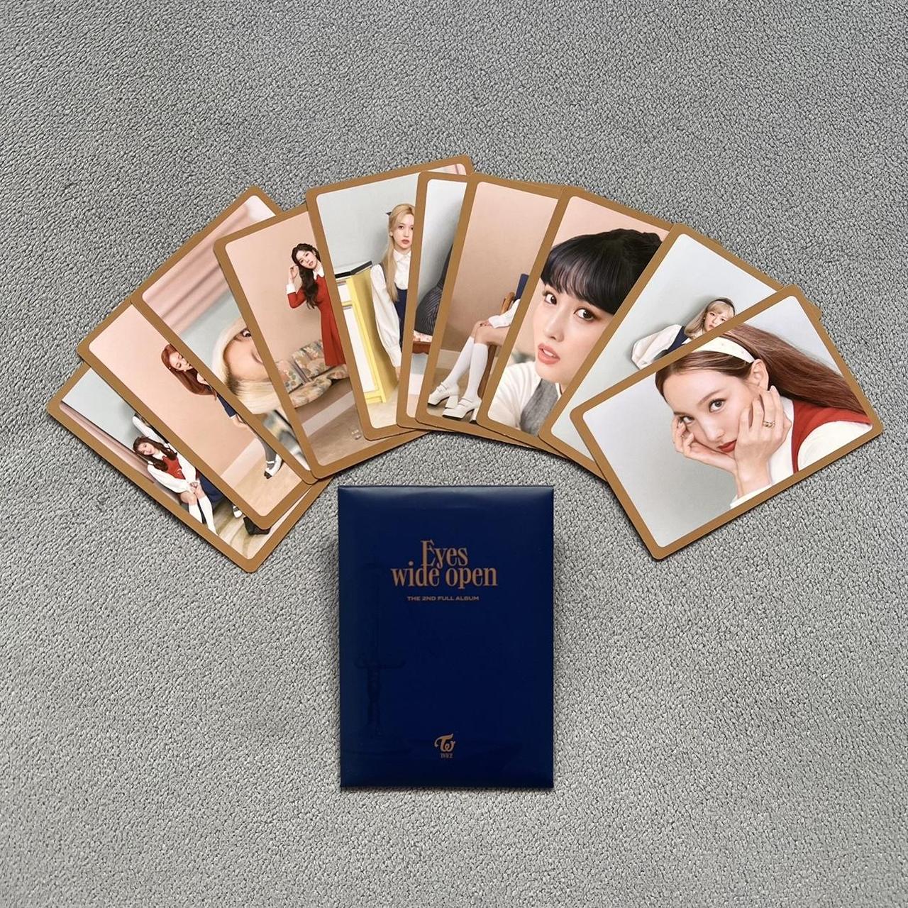 TWICE Eyes Wide Open PREORDER BENEFITS Retro... Depop