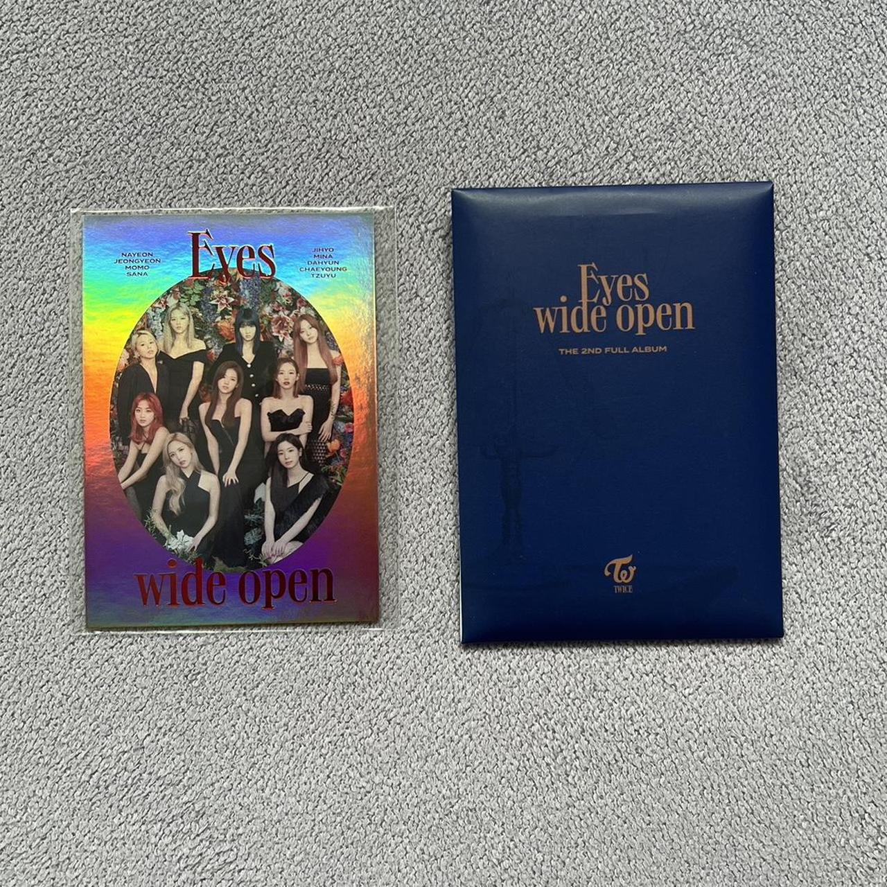 TWICE Eyes Wide Open PREORDER BENEFITS Retro... Depop