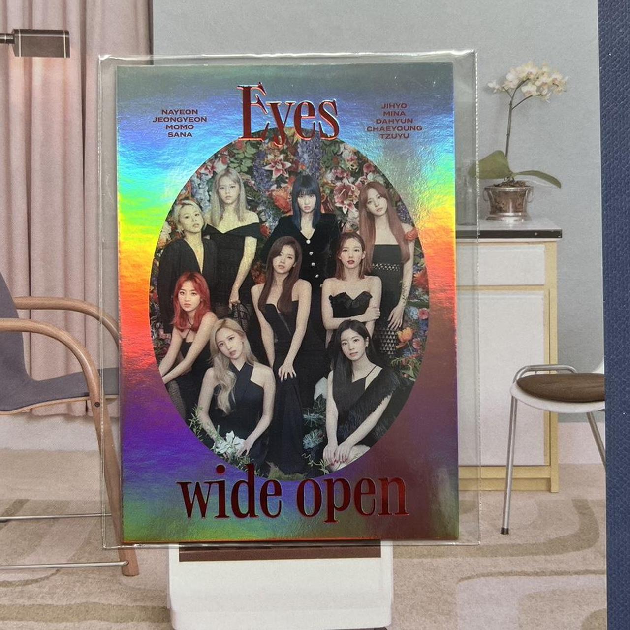 TWICE Eyes Wide Open PREORDER BENEFITS Retro... Depop