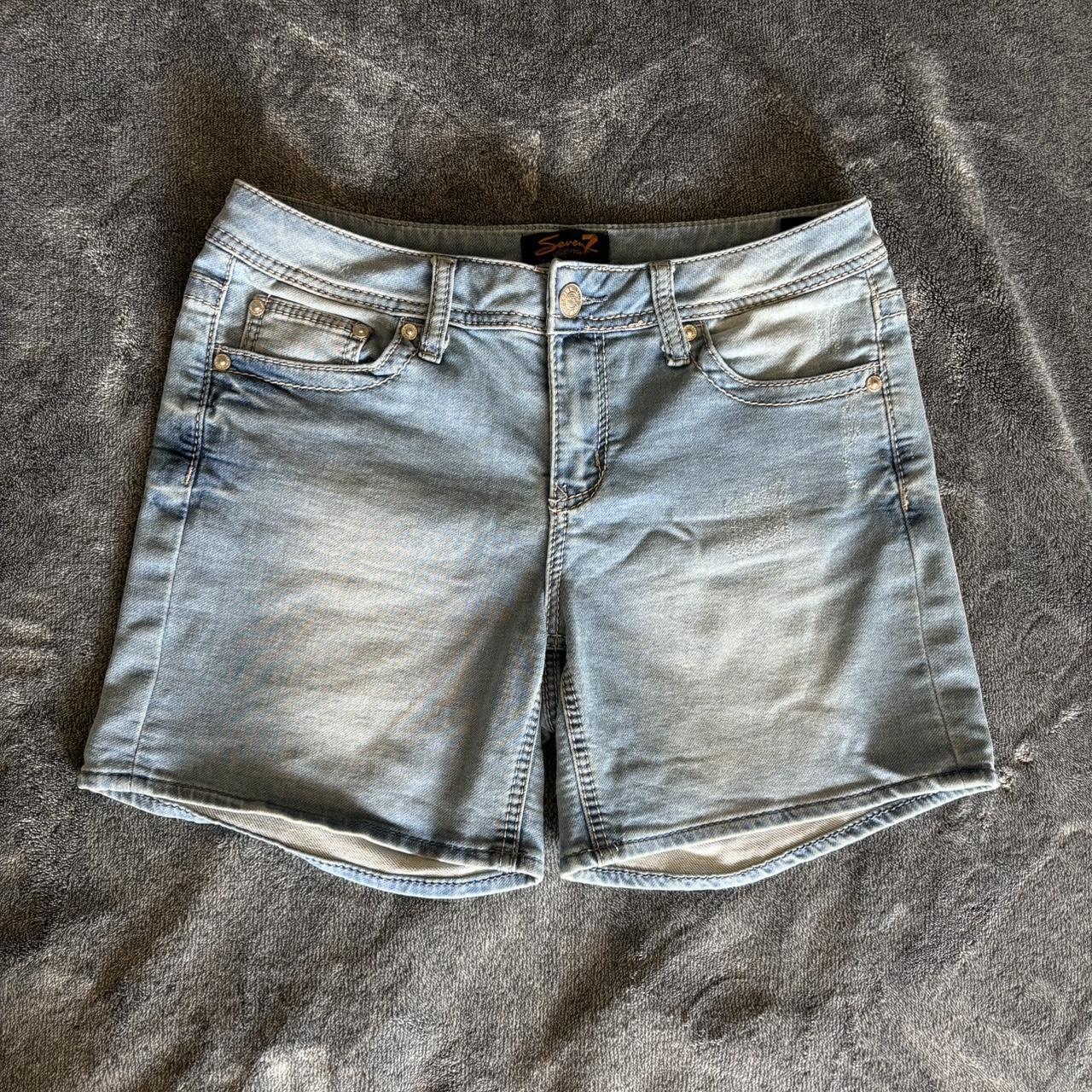 Seven denim shorts online