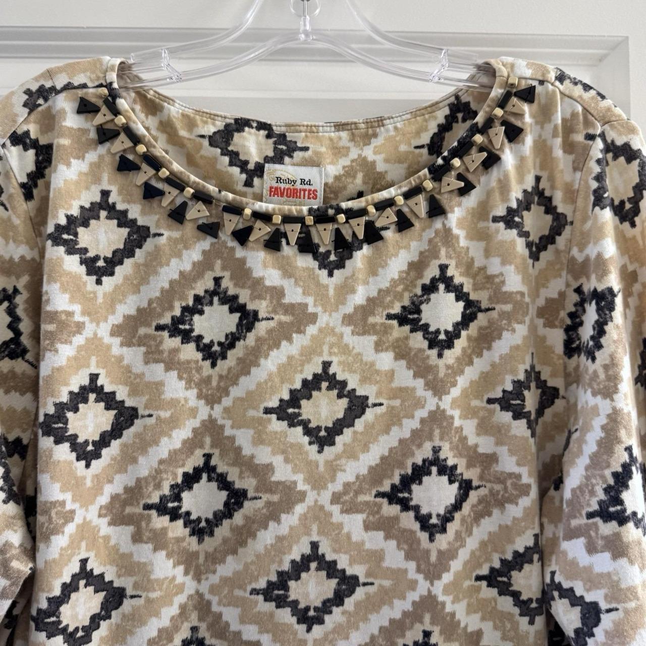 Ruby Rd. Women's Dress - Brown - L – Ruby Rd. Fav… - image 4