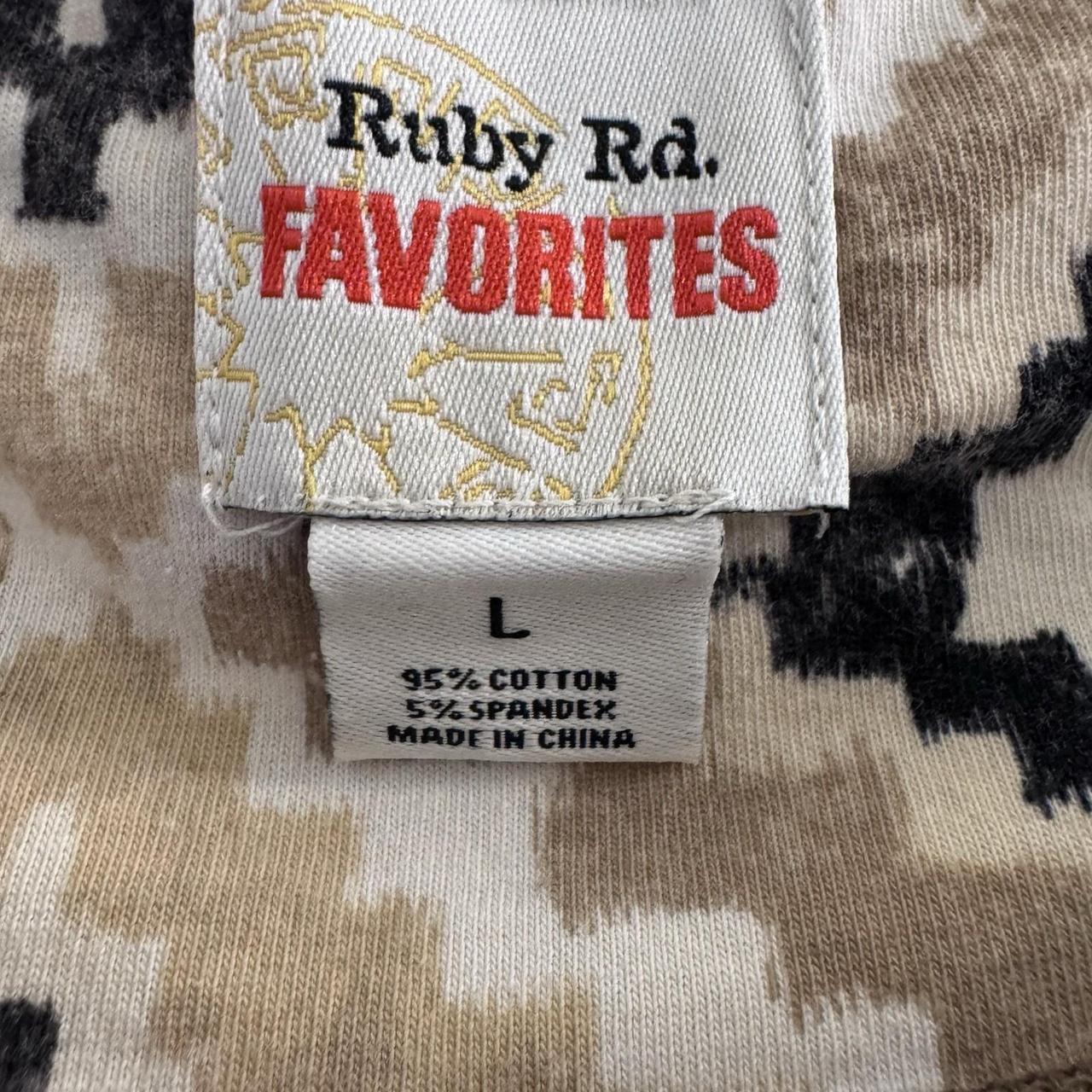 Ruby Rd. Women's Dress - Brown - L – Ruby Rd. Fav… - image 5