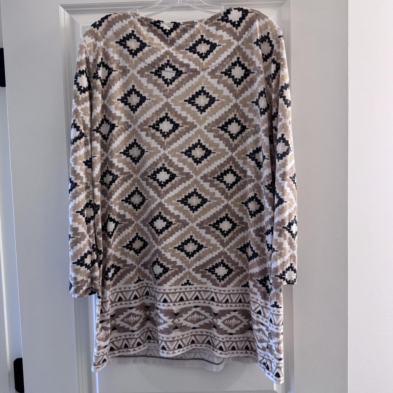 Ruby Rd. Women's Dress - Brown - L – Ruby Rd. Fav… - image 2