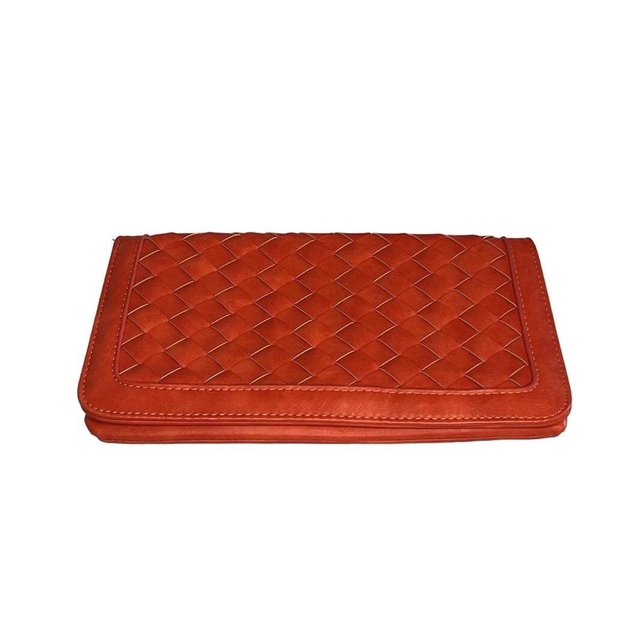 Urban factory Expressions Vegan Leather Clutch Orange