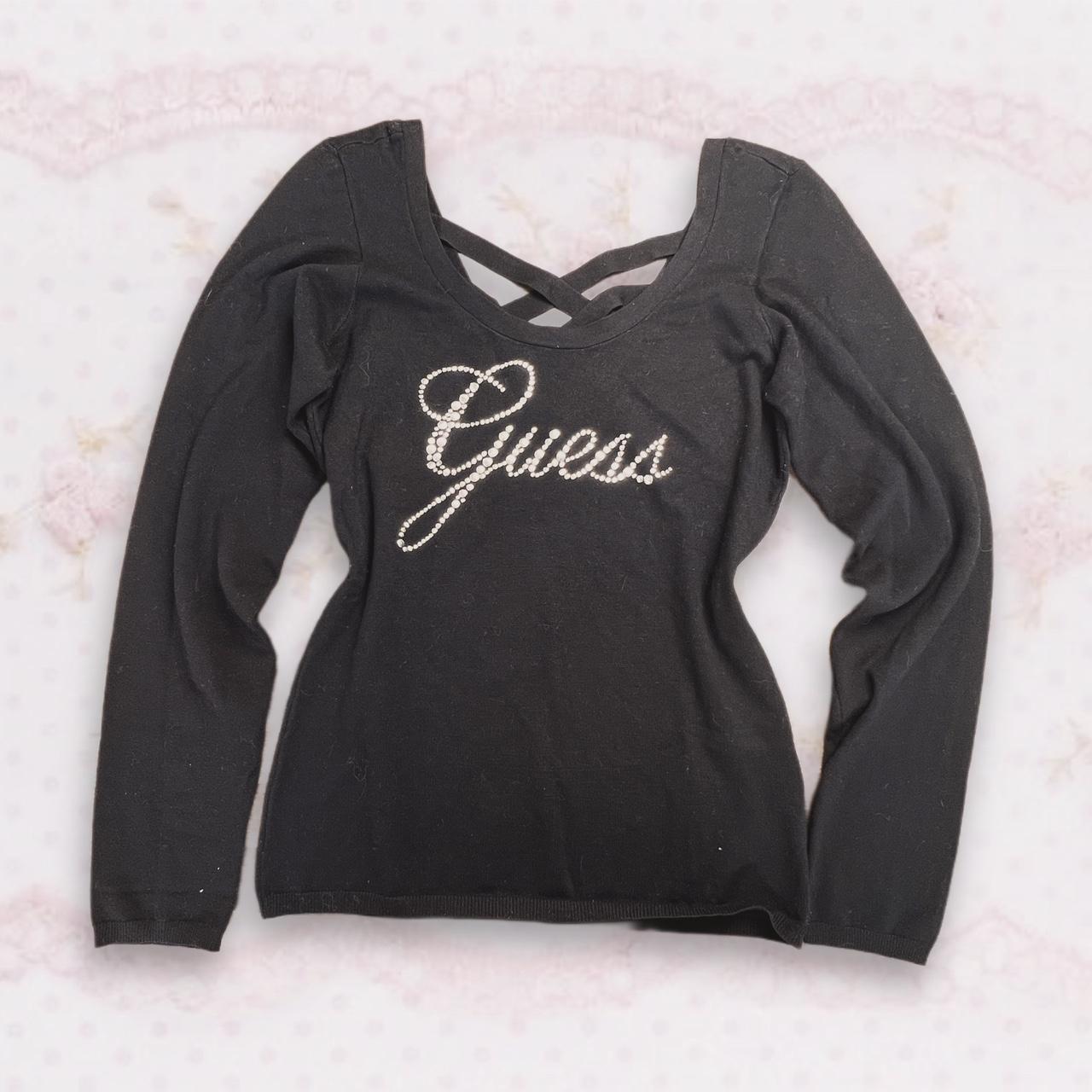 Black on sale guess jumper