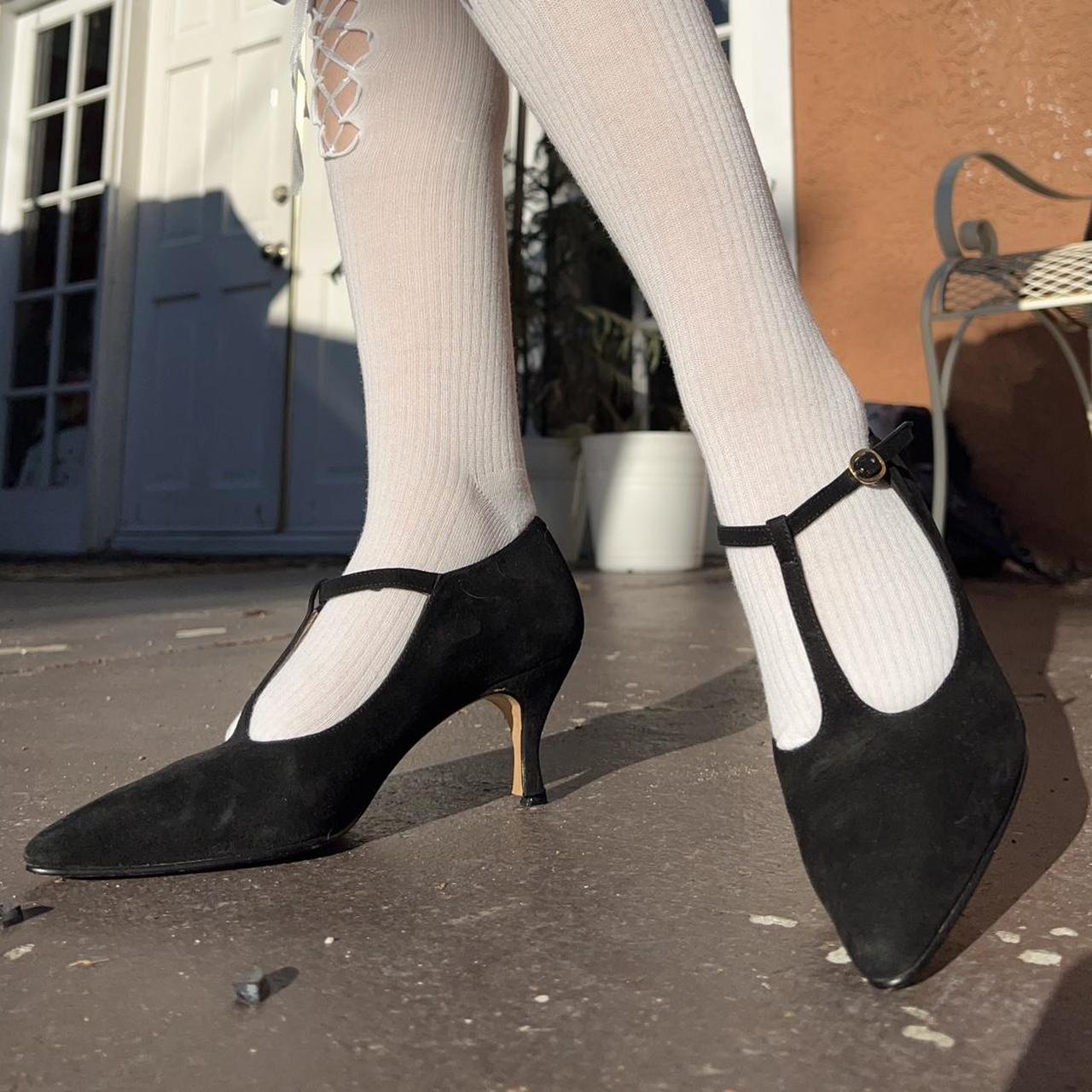Chic Women's Black Ballet-shoes (3)