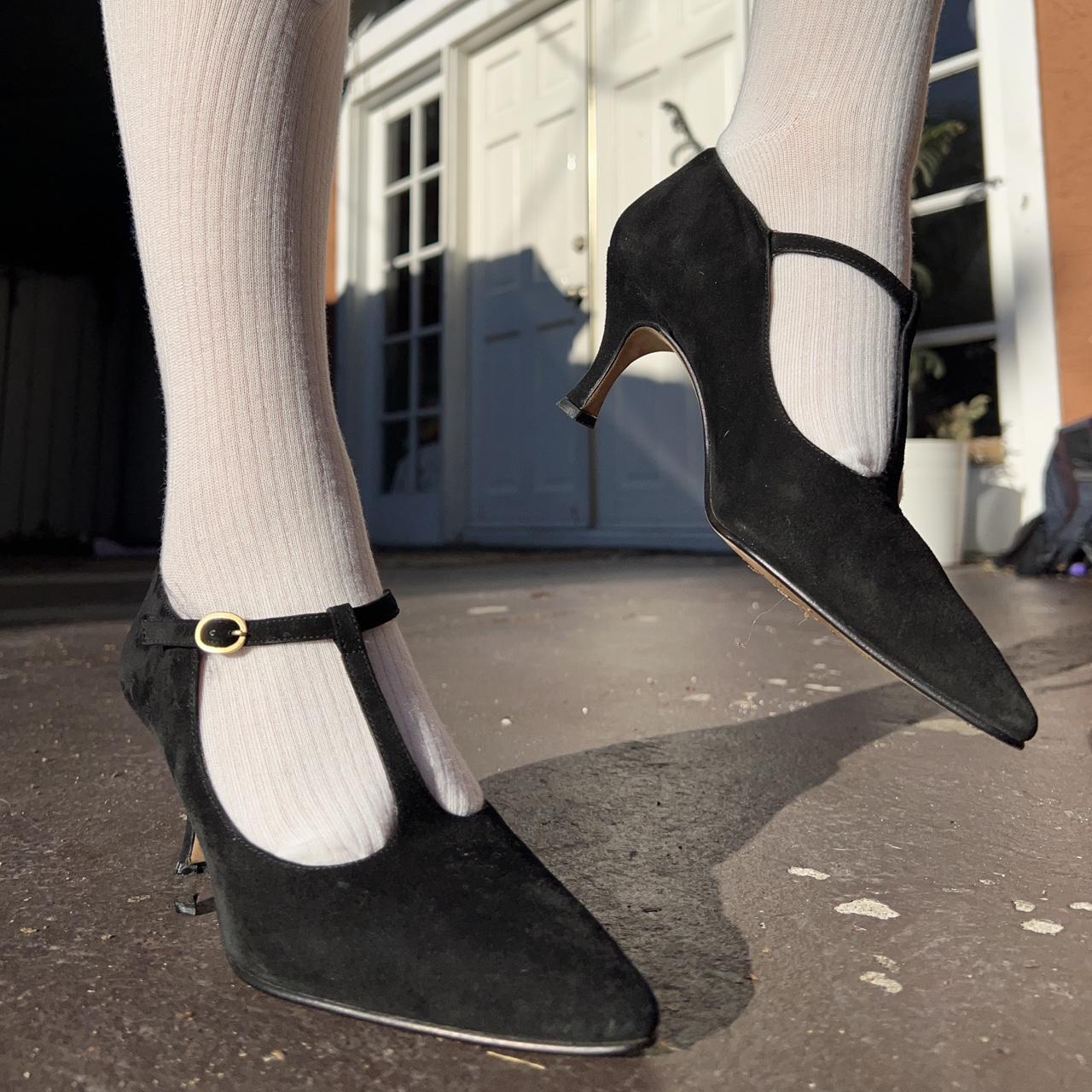 Chic Women's Black Ballet-shoes (4)
