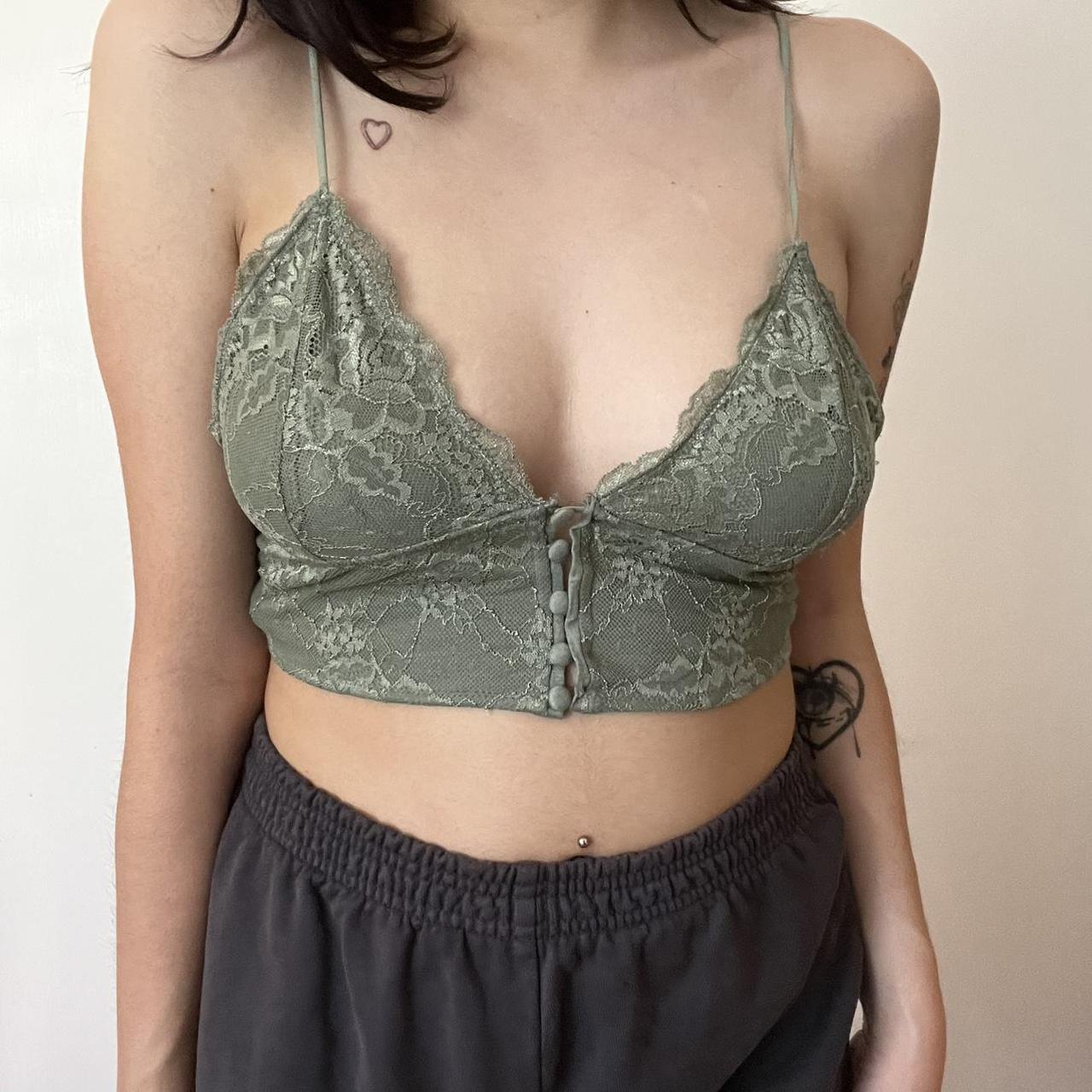 Out From Under (Urban Outfitters) lace bralette. I - Depop
