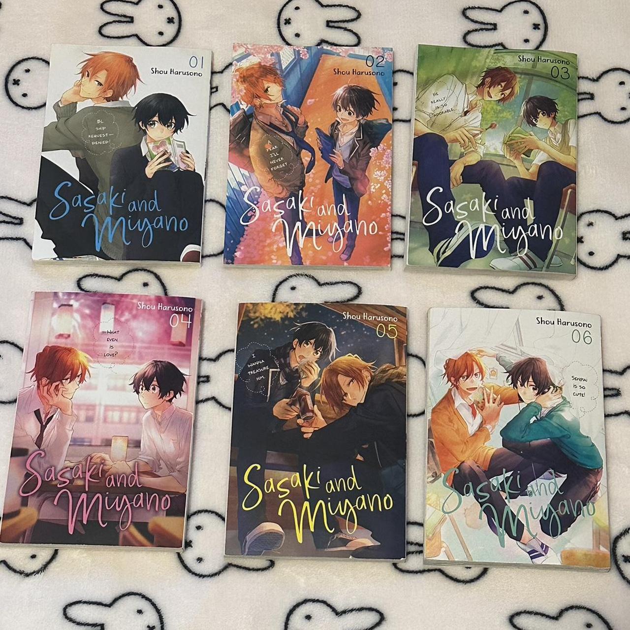 sasaki and miyano manga volumes 1-6 ♡ -in perfect... - Depop - How Many Volumes Of Sasaki And Miyano Are There