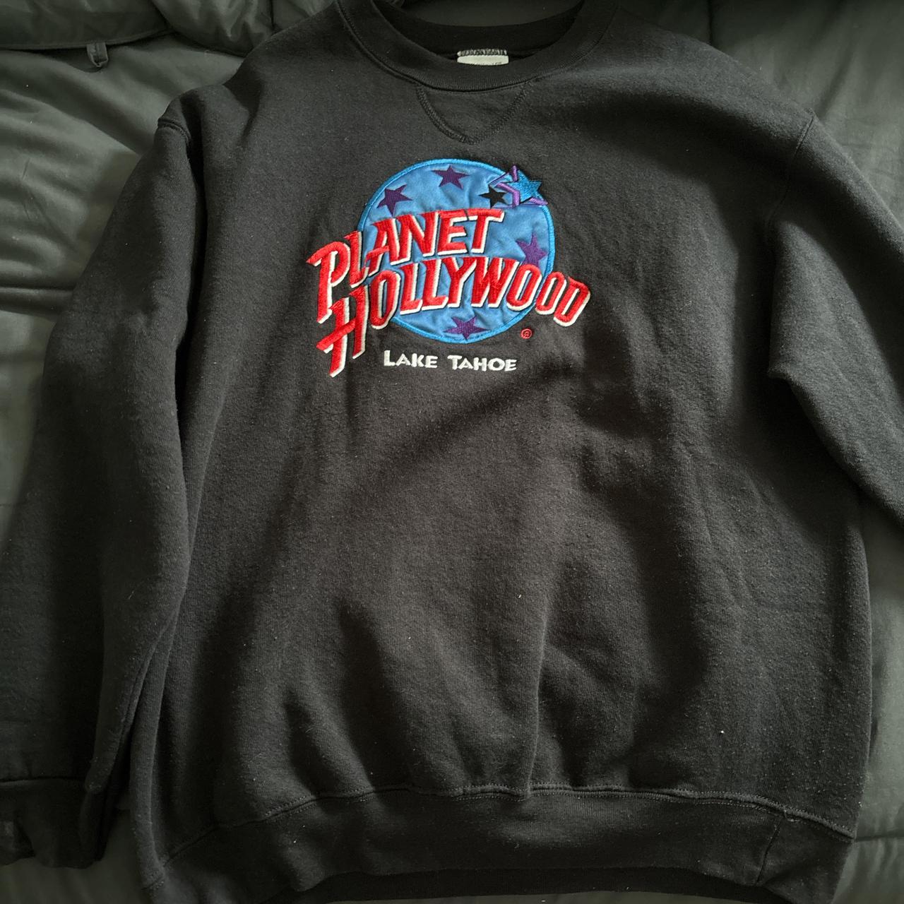 Medium Planet Hollywood sweatshirt. Never worn Depop