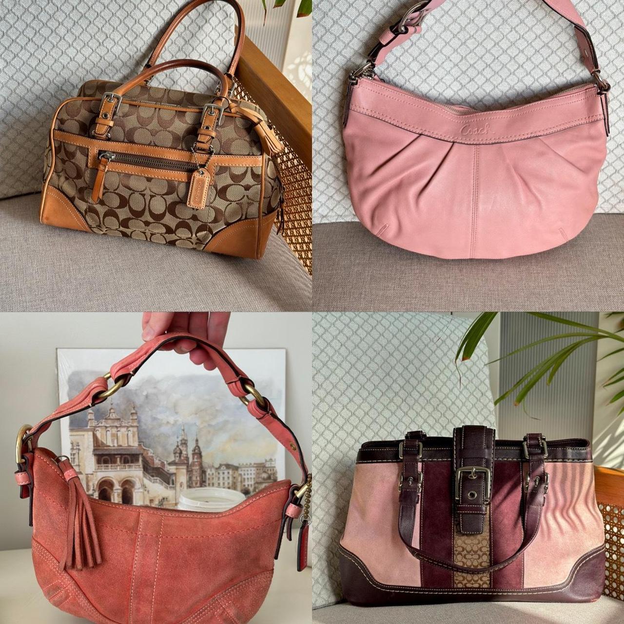 Vintage coach shoulder bag Lots of vintage Coach | Depop Vintage coach shoulder bag Lots of vintage Coach | Depop