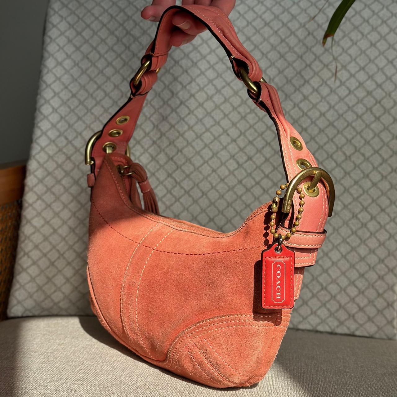 Vintage coach soho hobo bag 🧡 conditions: preloved | Depop Vintage coach soho hobo bag 🧡 conditions: preloved | Depop