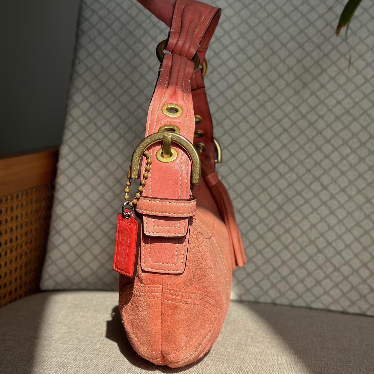 Vintage coach soho hobo bag 🧡 conditions: preloved | Depop Vintage coach soho hobo bag 🧡 conditions: preloved | Depop
