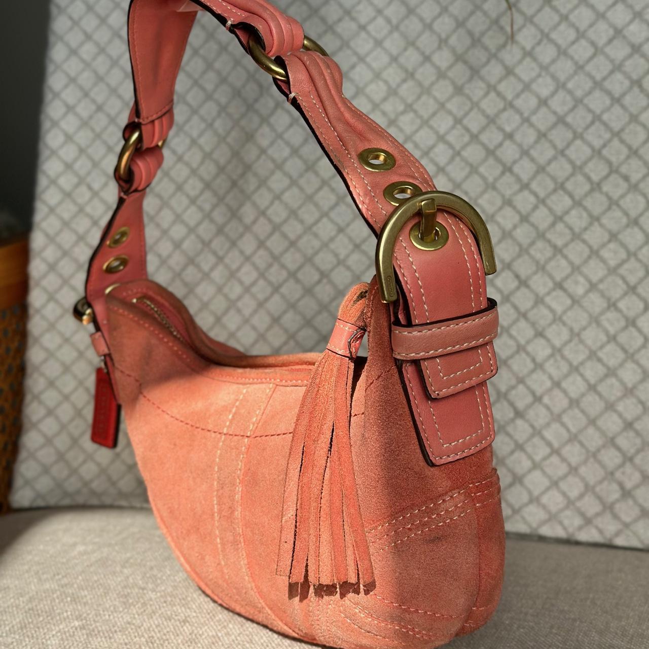 Vintage coach soho hobo bag 🧡 conditions: preloved | Depop