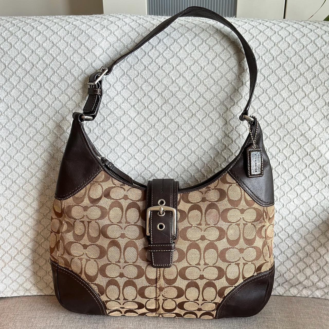 COACH hobo shoulder bag Vintage coach signature