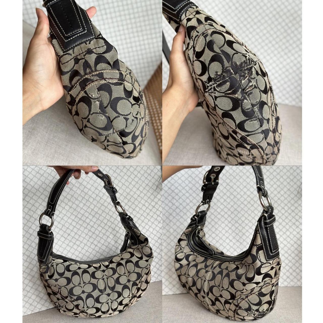 Coach Signature Demi Hobo Shoulder Bag - | Depop