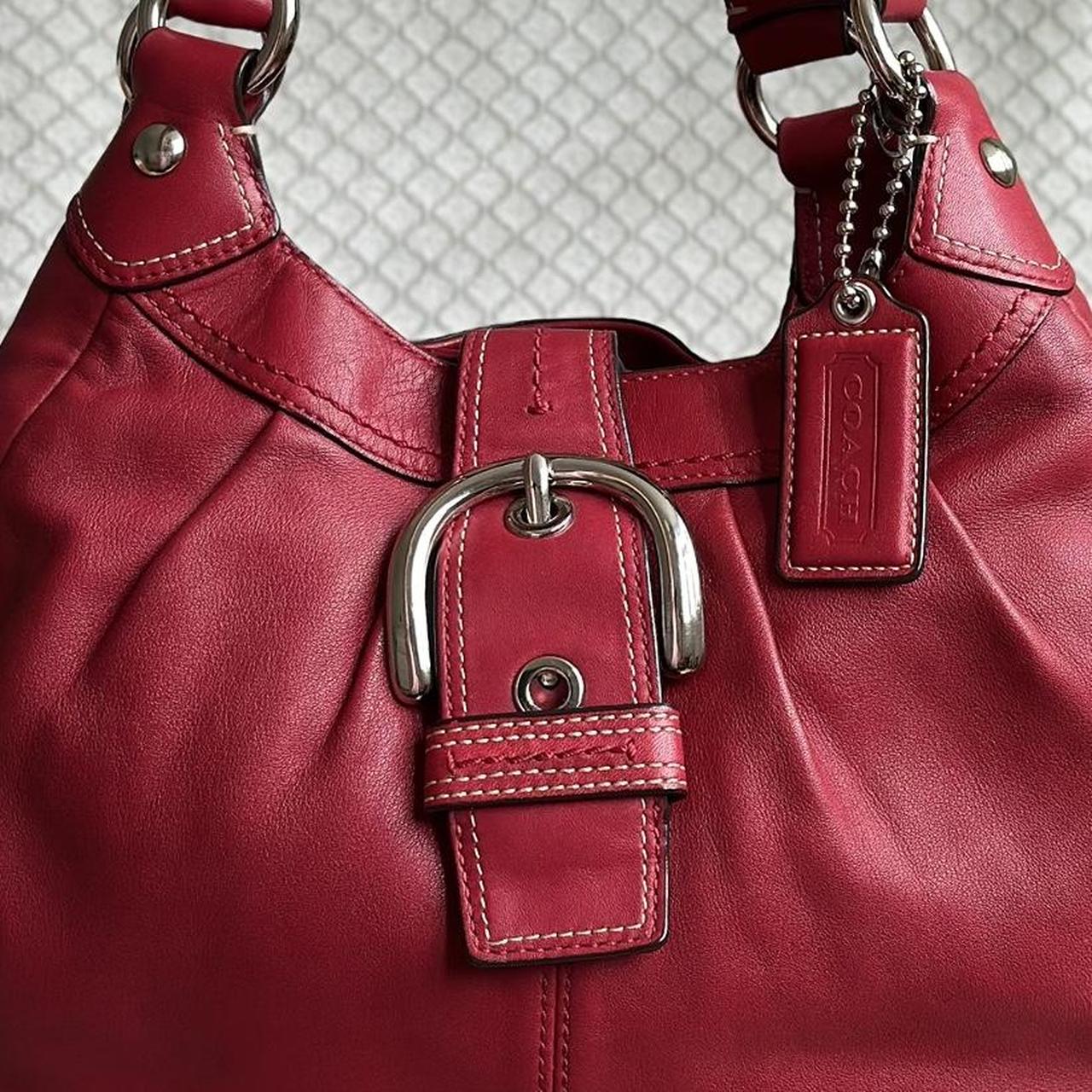 Vintage Coach Signature Hobo Demi Shoulder Bag - | Depop