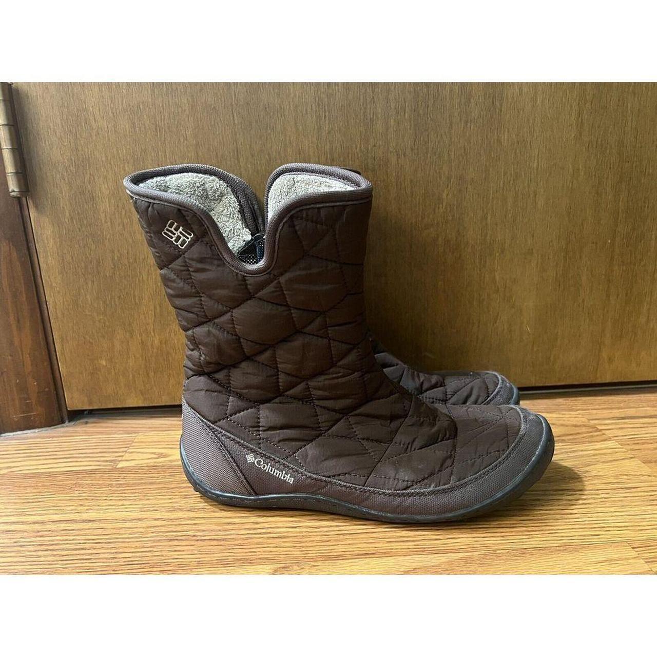 Columbia Minx Slip II Winter Boots Womens Size9. Depop