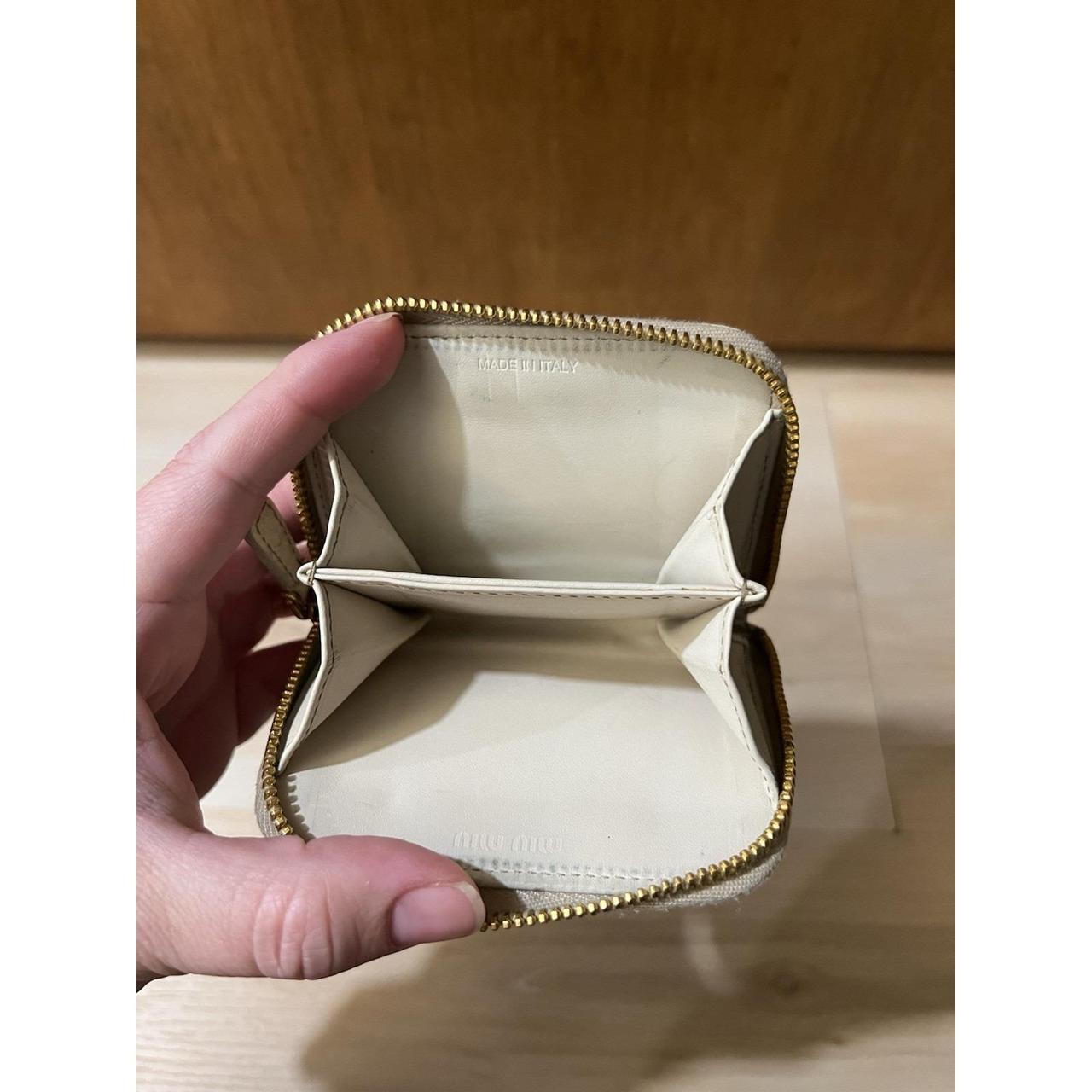 Miu Miu Women's Wallets - Cream – miu miu Ivory C… - image 6