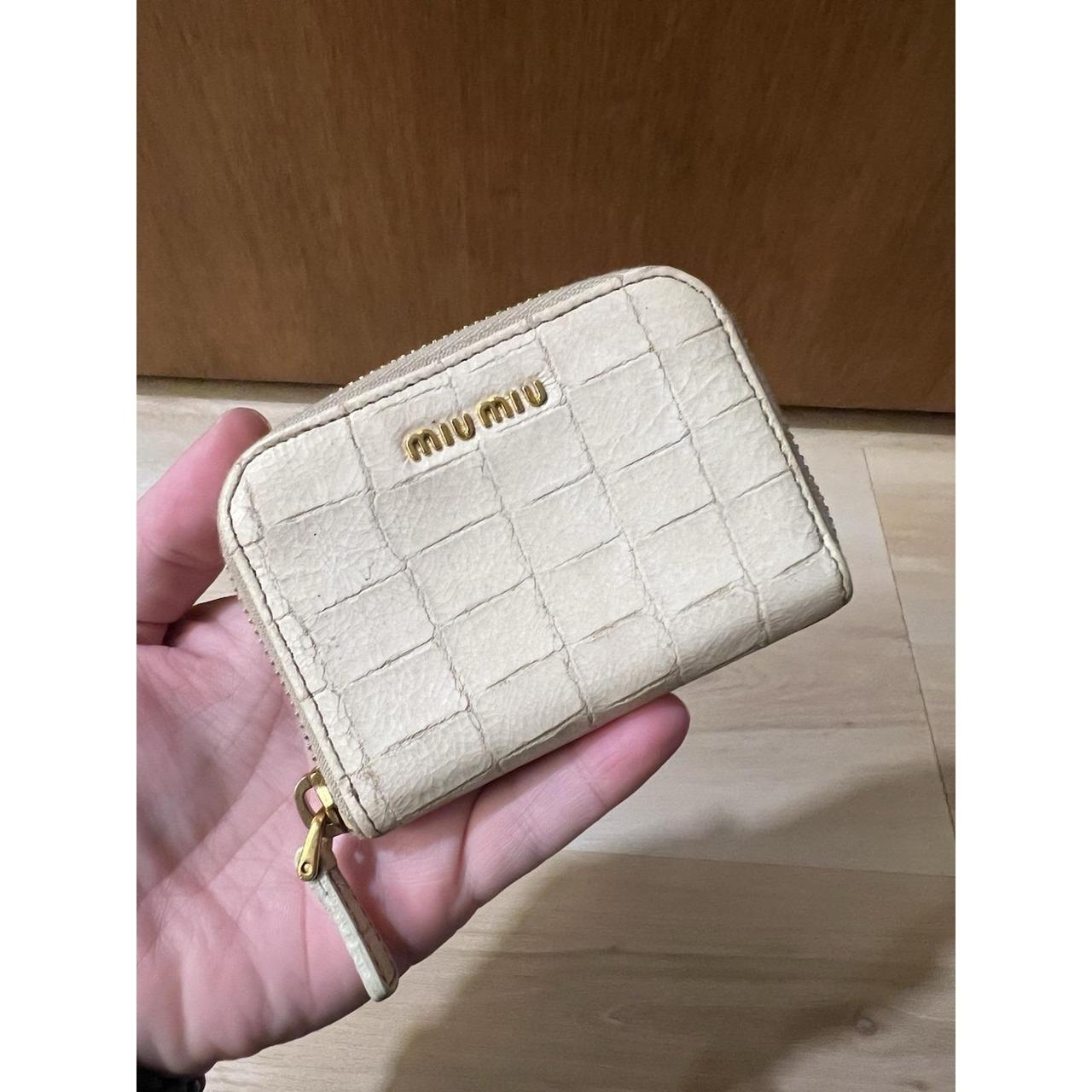 Miu Miu Women's Wallets - Cream – miu miu Ivory C… - image 3