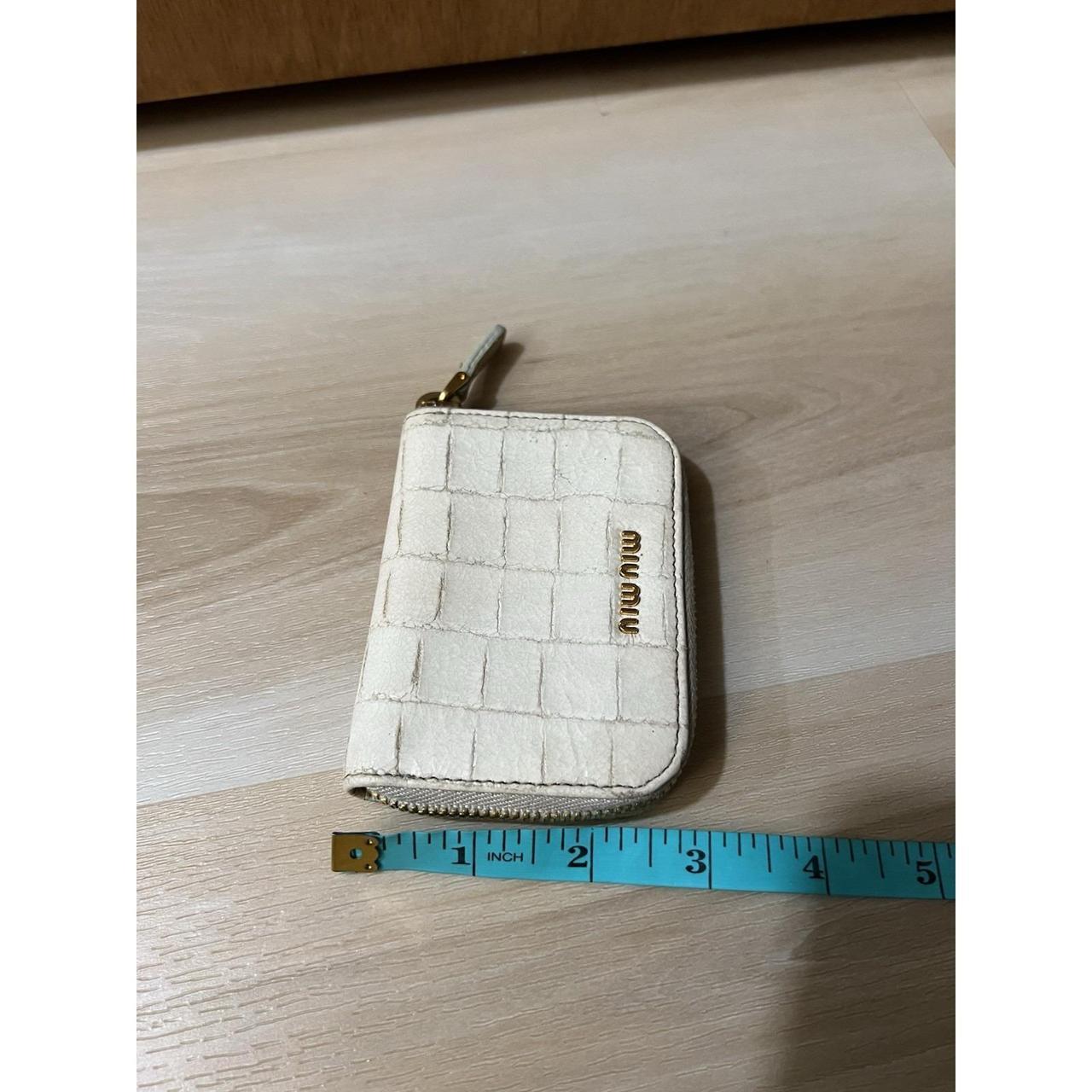 Miu Miu Women's Wallets - Cream – miu miu Ivory C… - image 8