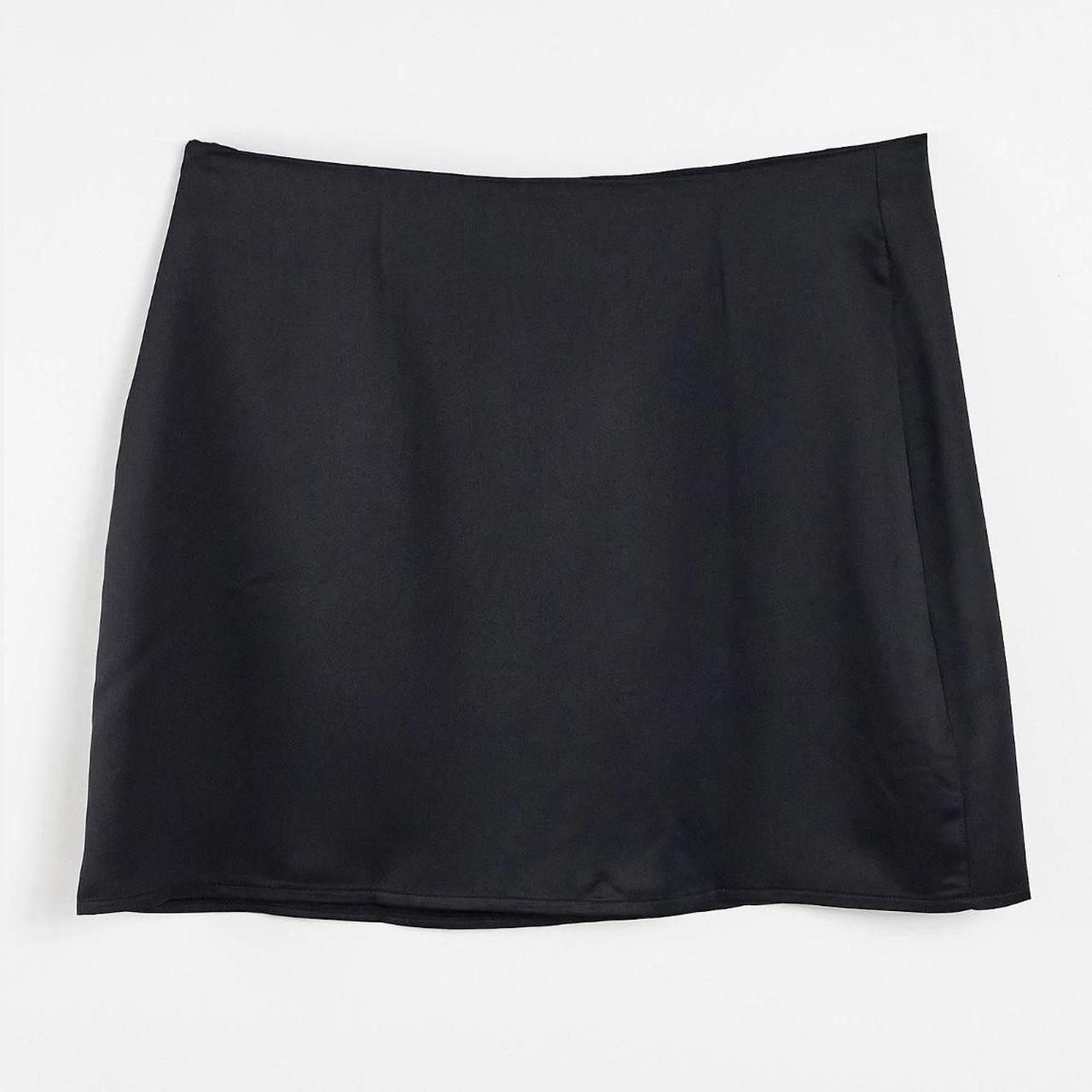 ASOS Women's Black Skirt Depop