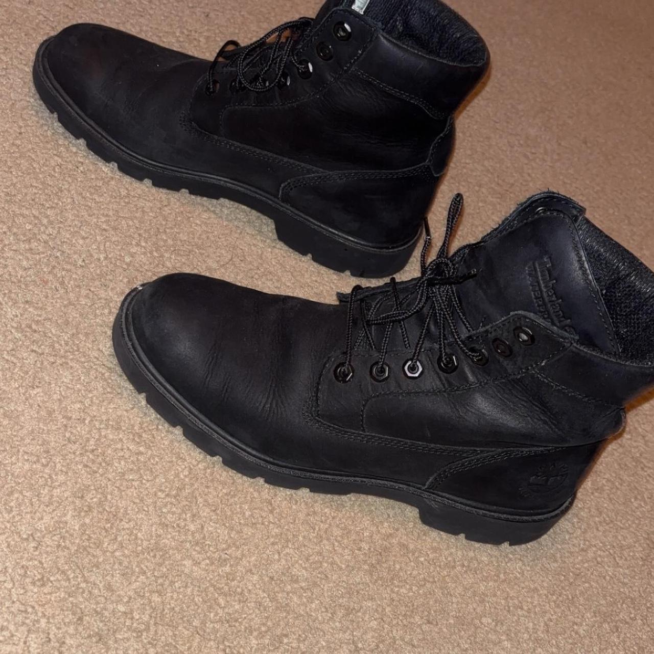 Timberland Men's Ankle Boots Black US – Black Timberland