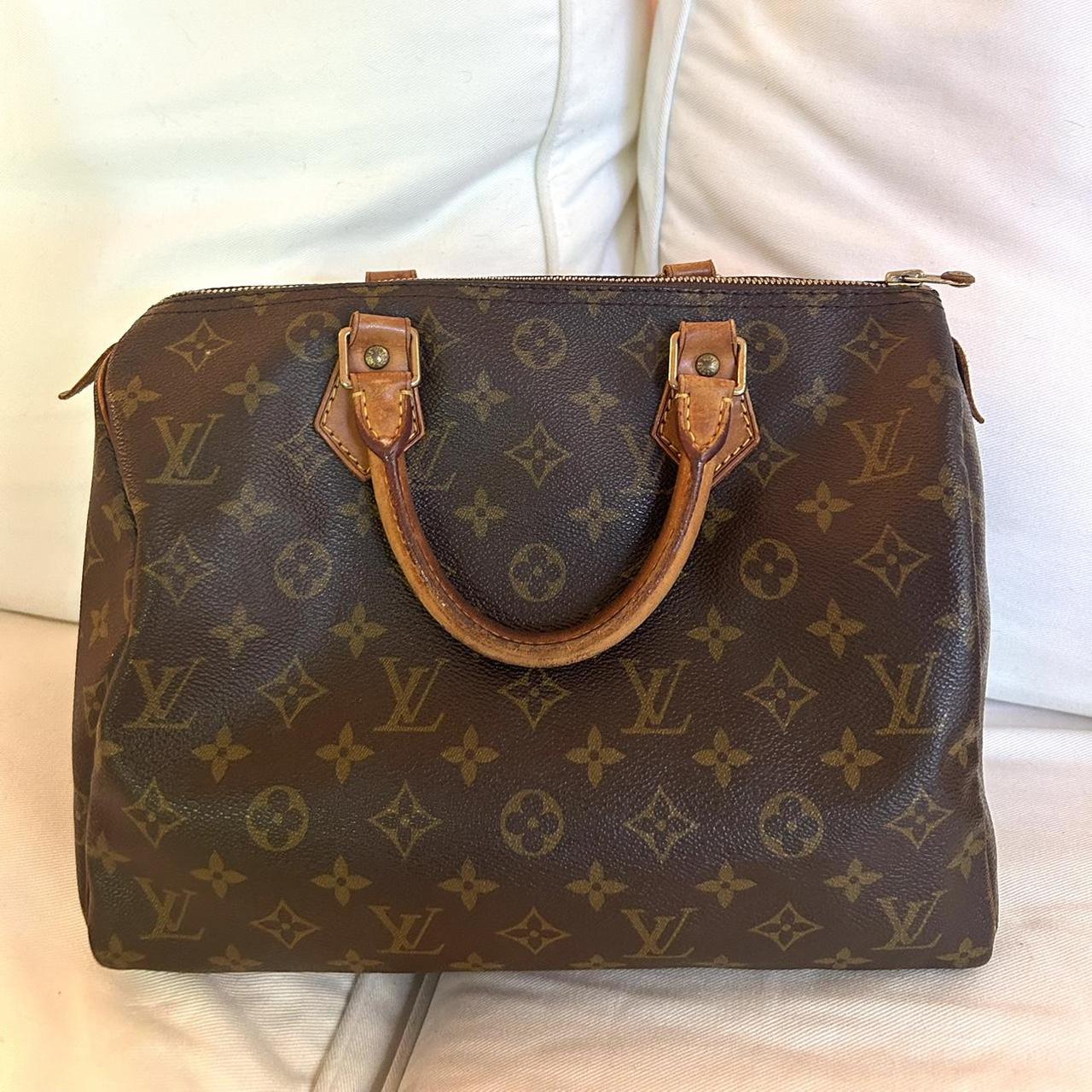 AuthenticVintageLouisVuittonMonogramHandbagfor...