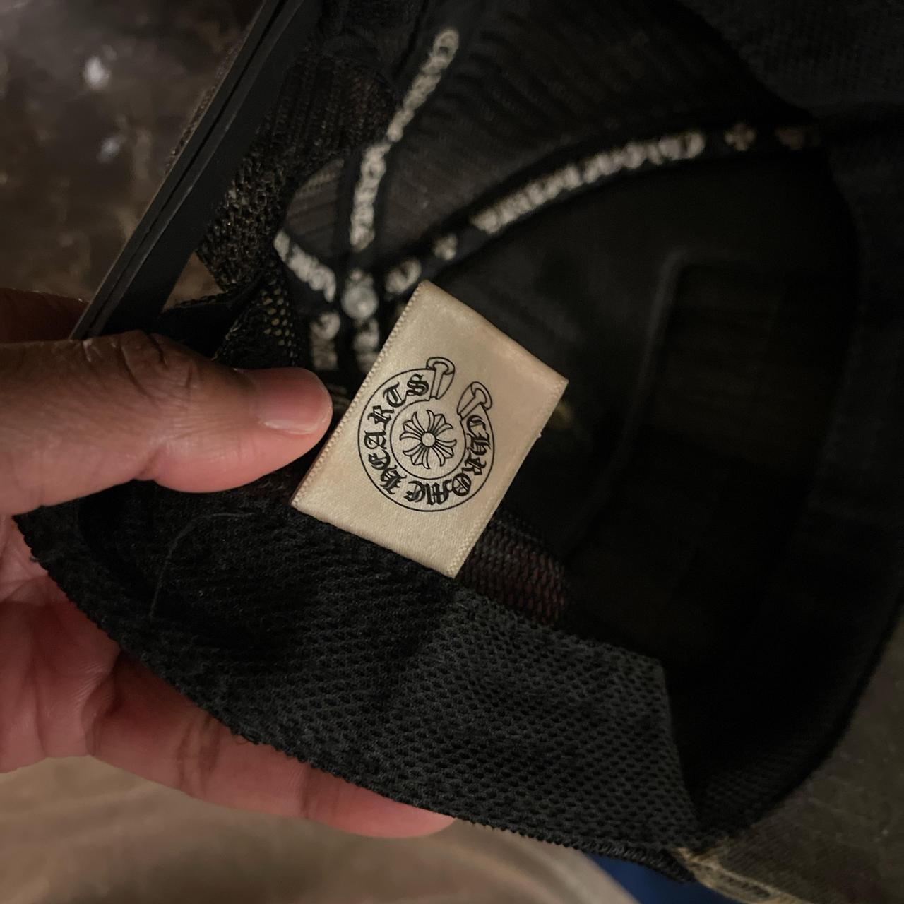 Chrome Hearts FUCK Hollywood Trucker Hat Camo FREE | Depop