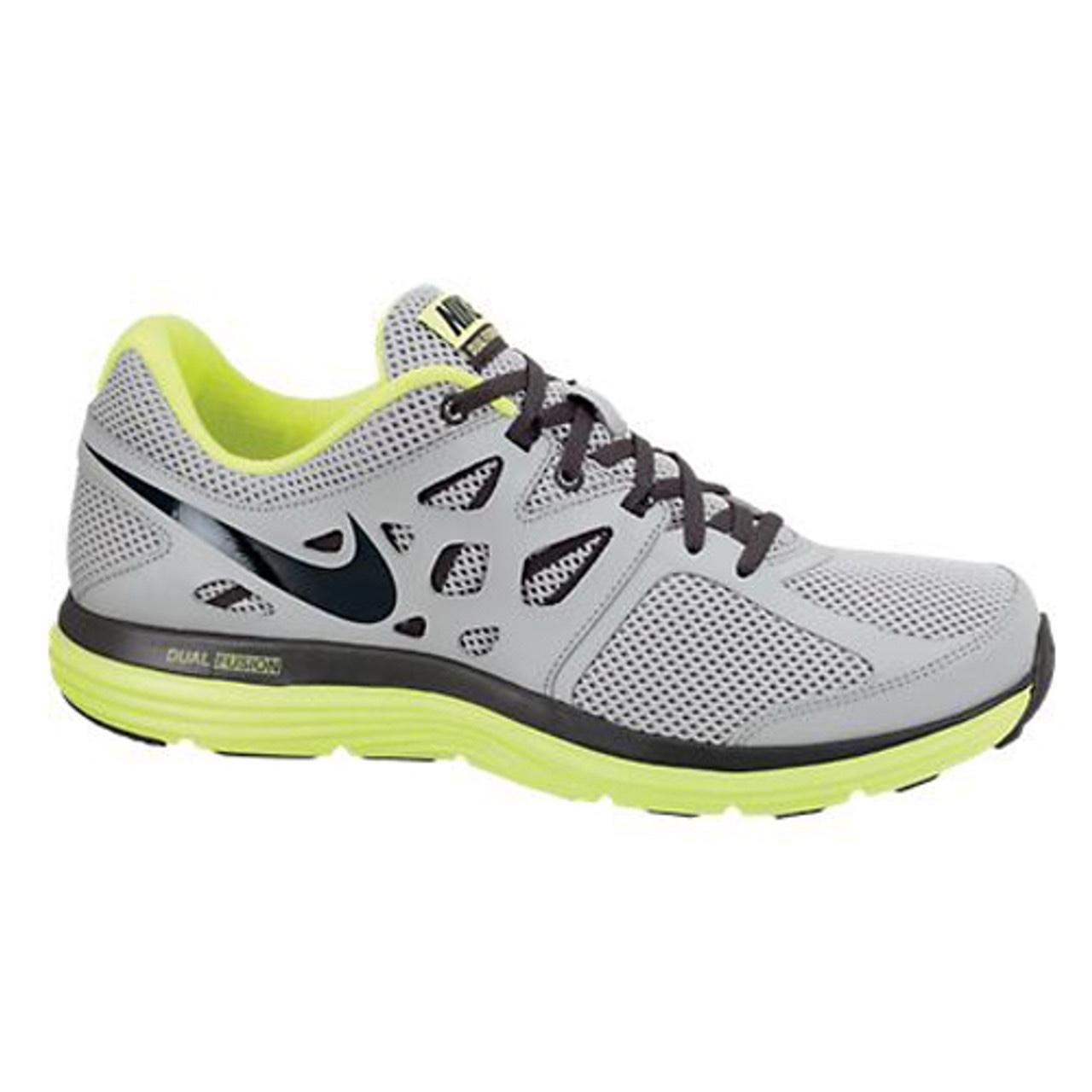 Nike dual fusion grey on sale