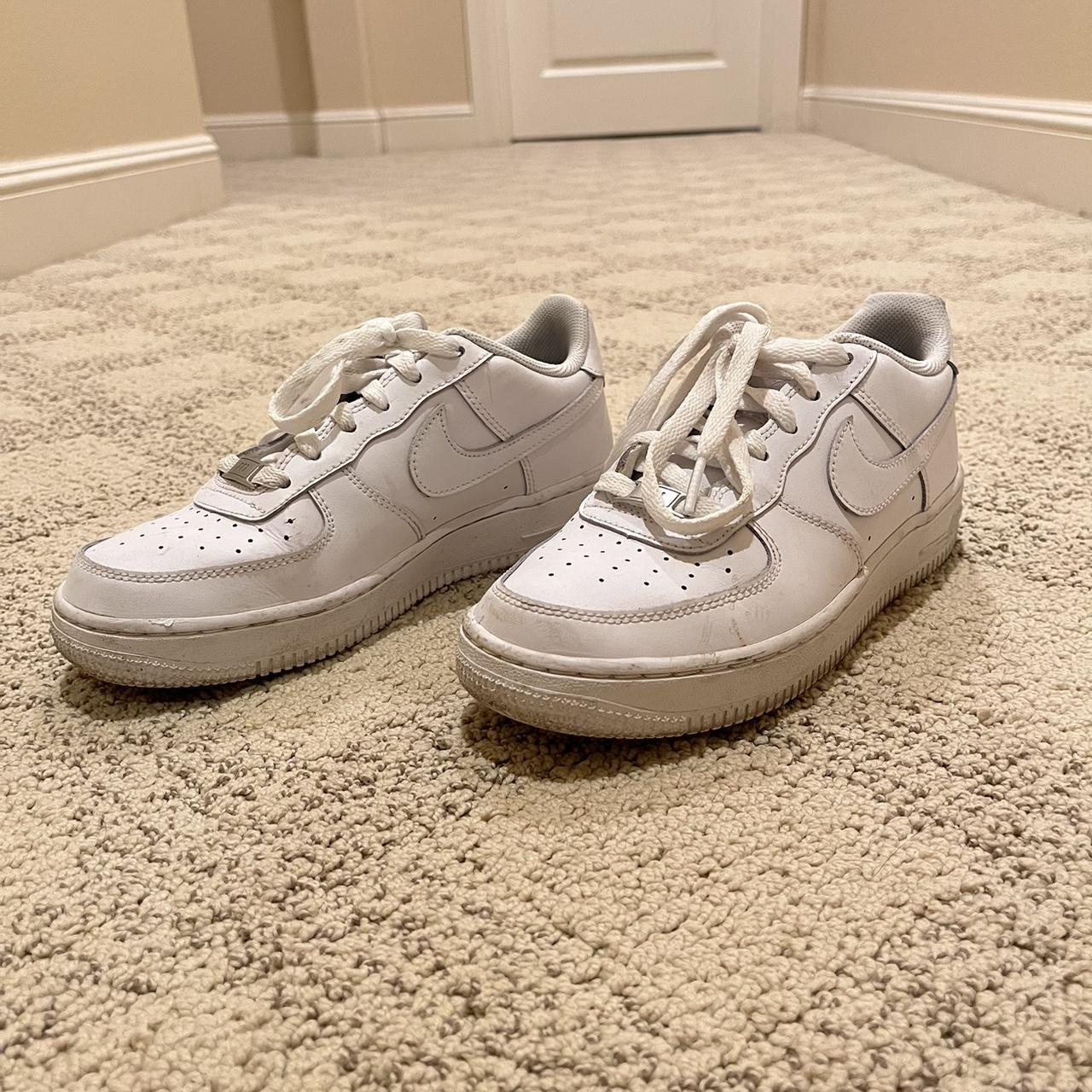 worn air force 1