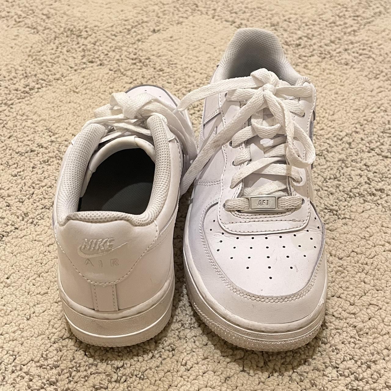 worn air force 1