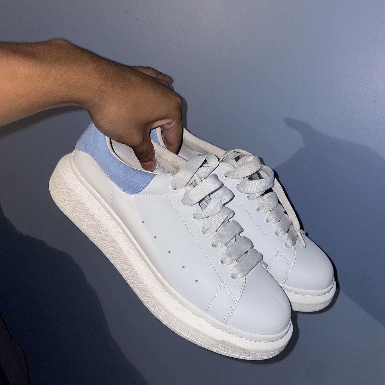 alexander mcqueen men's oversized sneakers