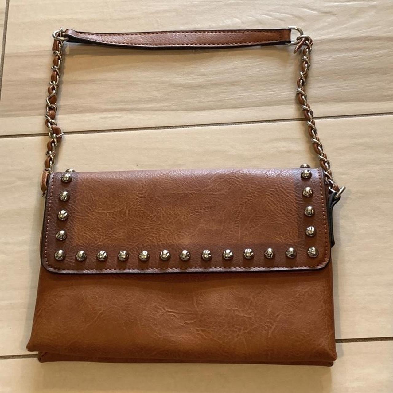 Sam Hadley Genuine Vegan Leather Studded