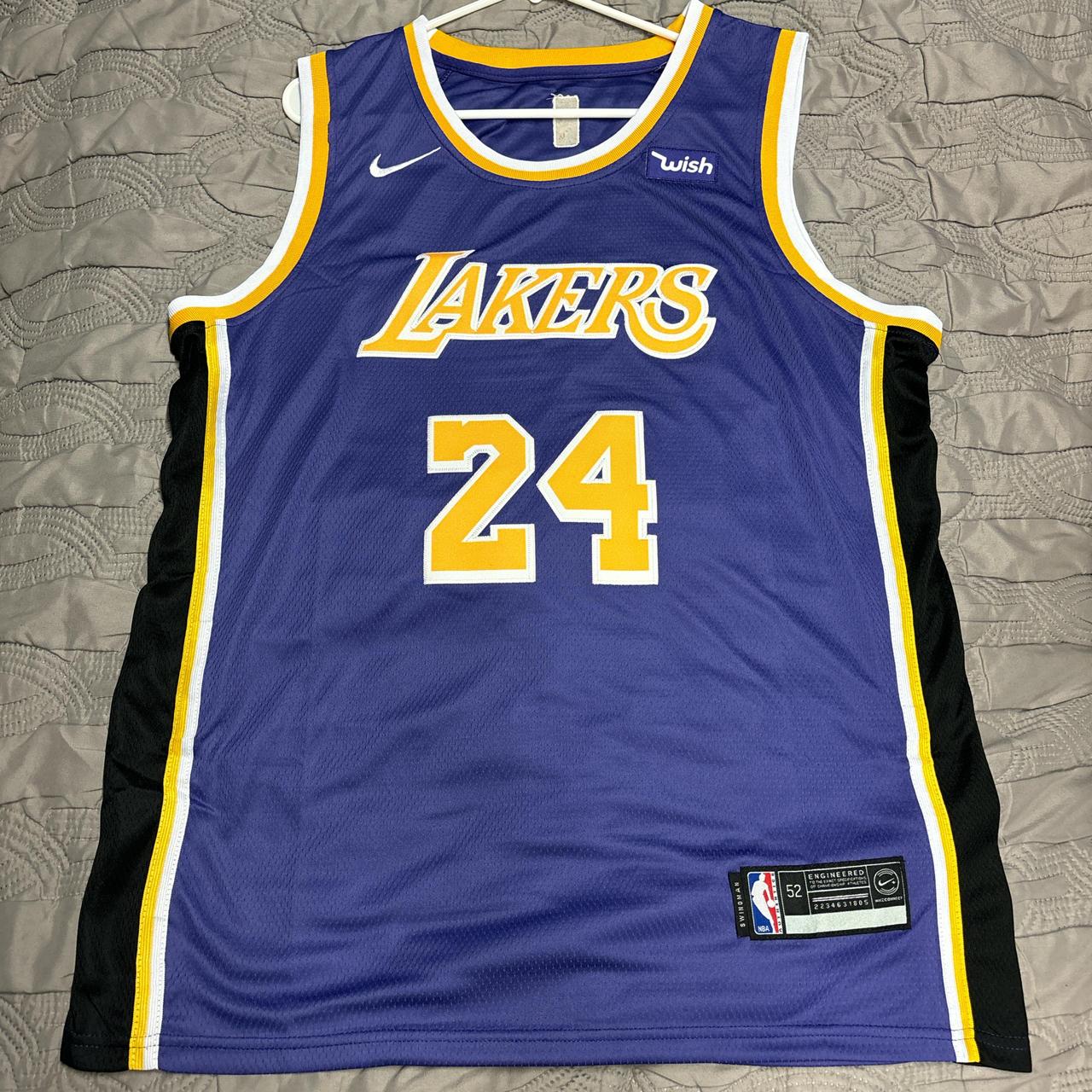blue lakers jersey kobe 24
