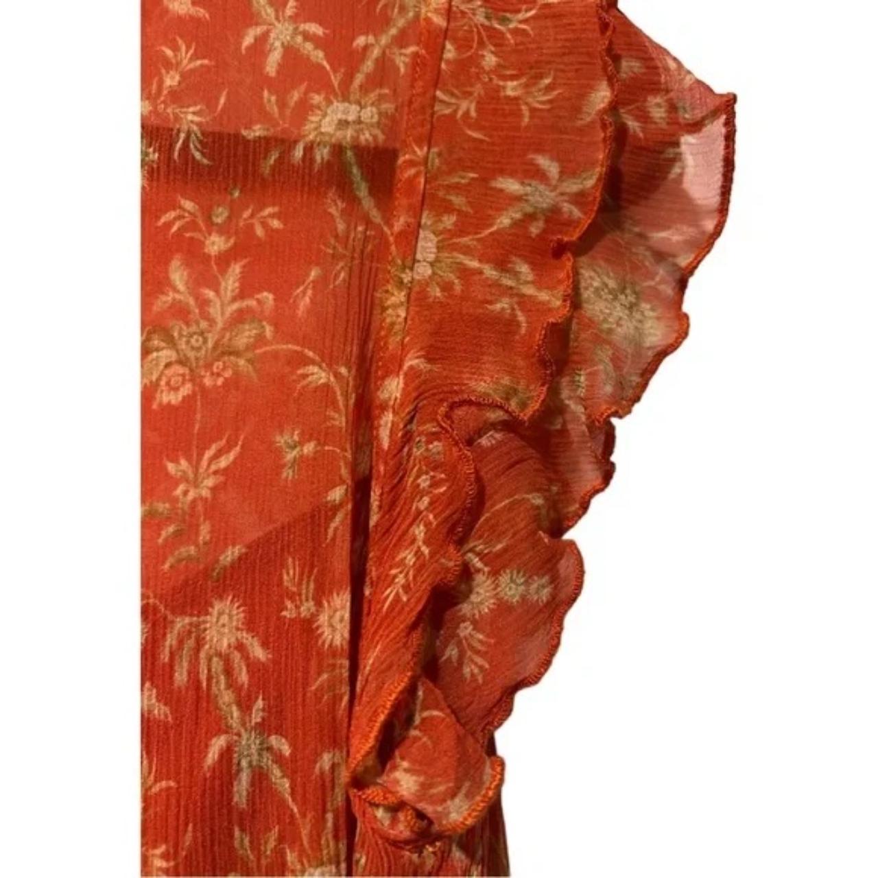 sir the label posey ruffle gown