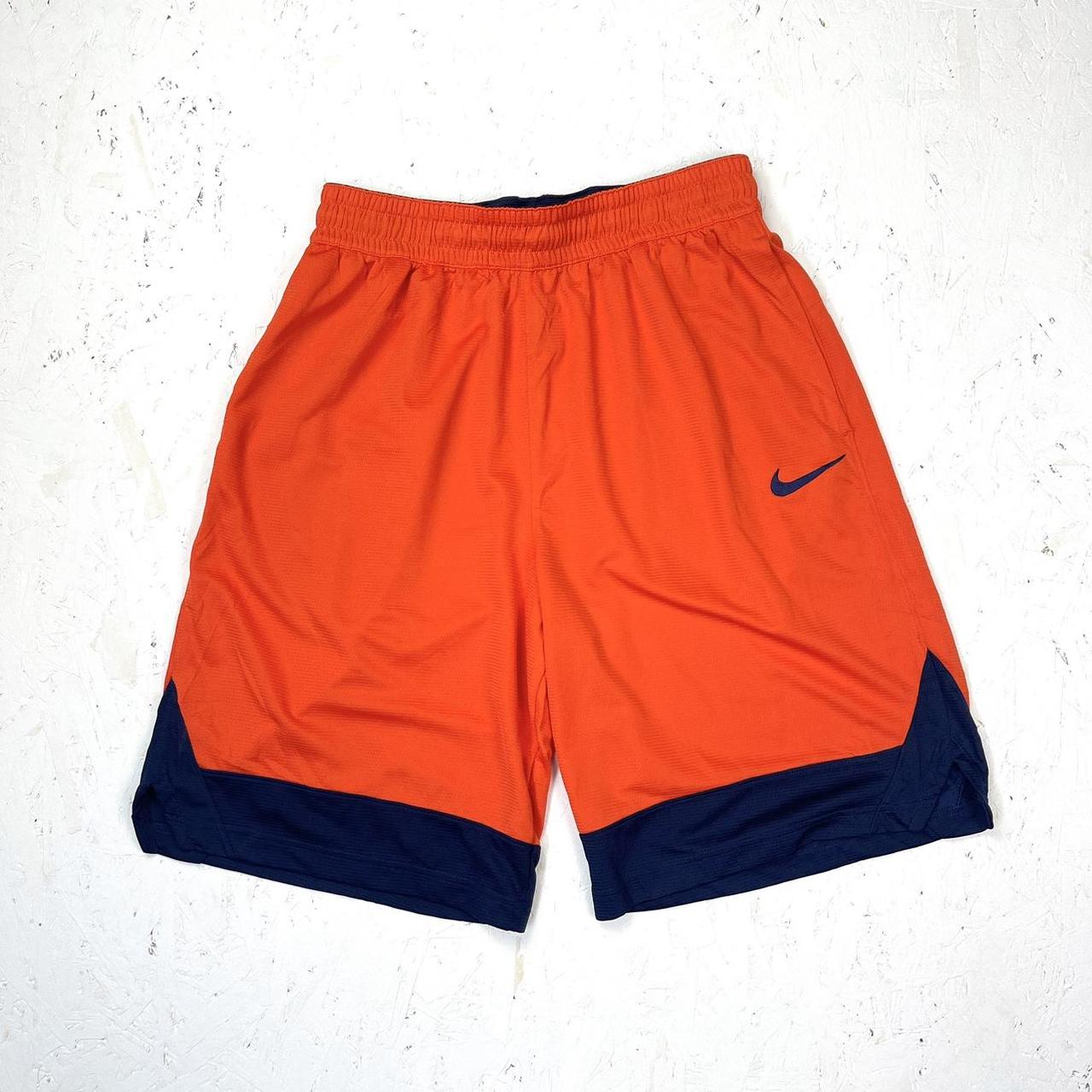 Orange nike elite shorts best sale