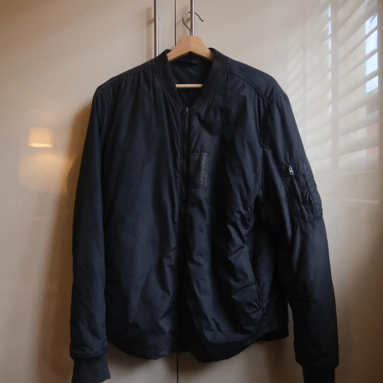 Acne Studios Silas Light PUS15 BLACK 50