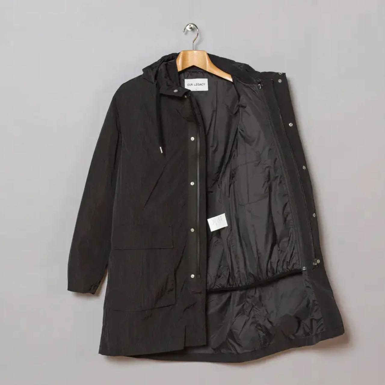 Our Legacy Shield Jacket Black Wave, An Our
