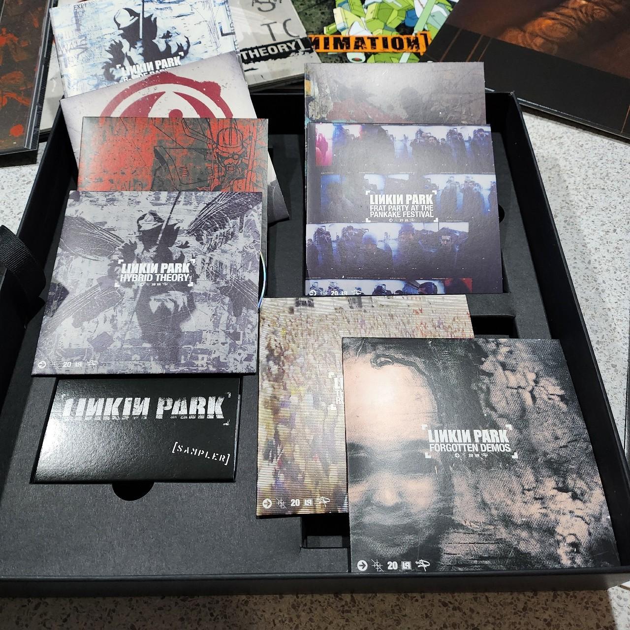 LINKIN PARK: HYBRID THEORY 20TH ANNIVERSARY DELUXE | Depop