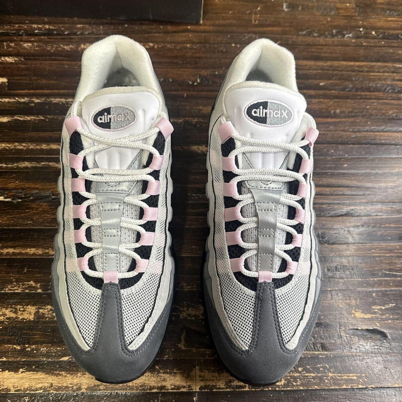 Men's Size 9 - Nike Air Max 95 Pink Foam 2020 Best... - Depop