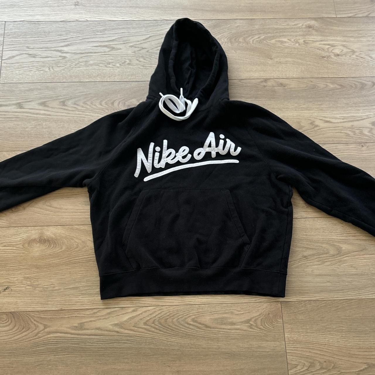 nike cursive logo hoodie