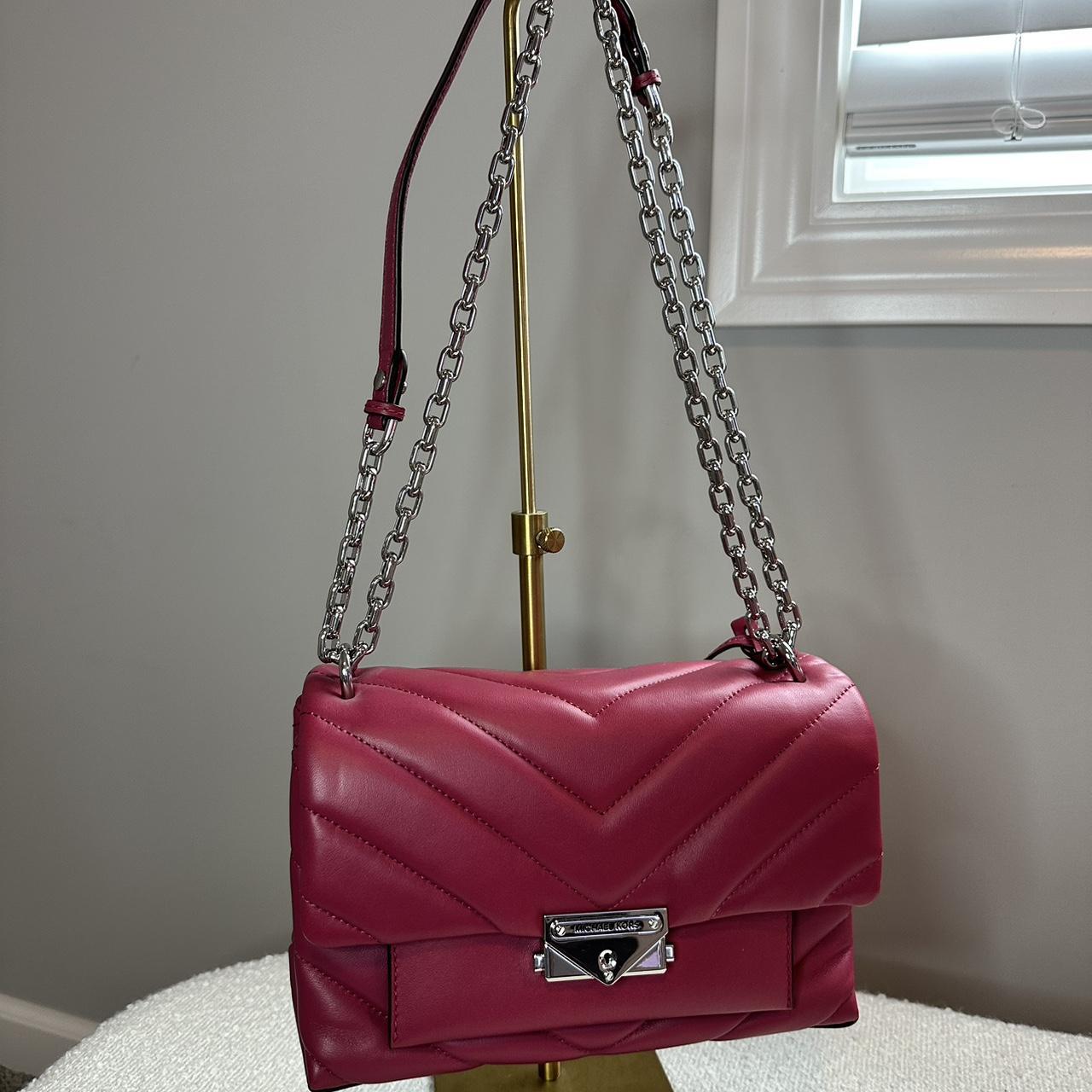 Deals Michael Kors Burgundy Purse