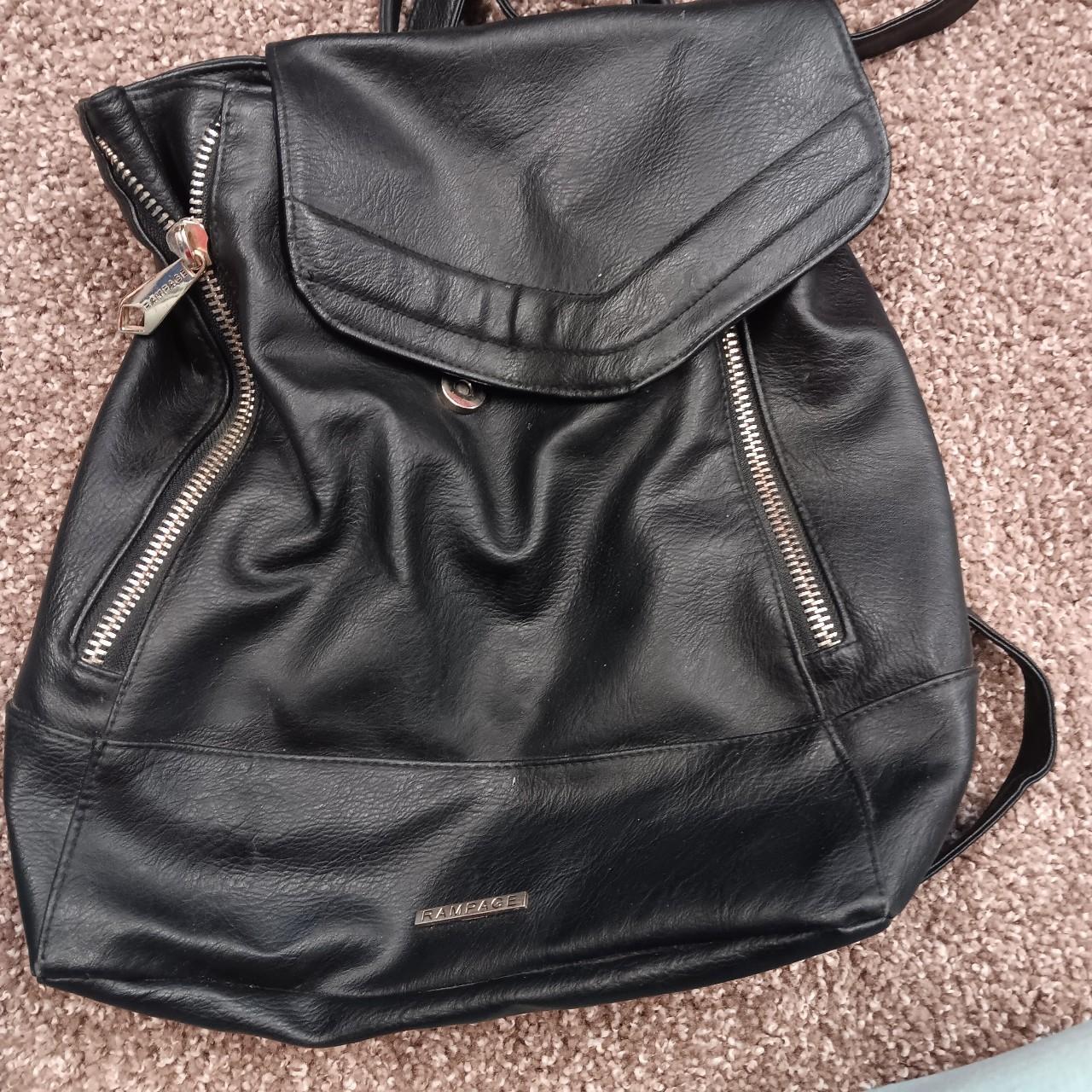 Rampage leather backpack best sale