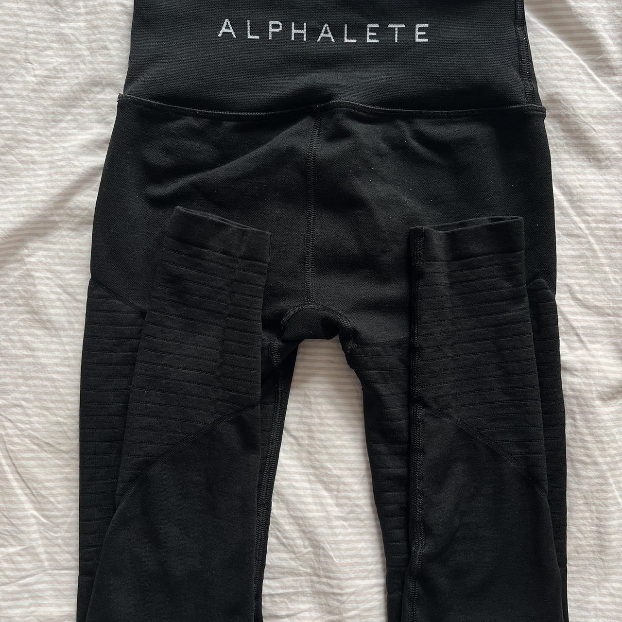 Alphalete leggings - seamless high performance V6 OG... - Depop