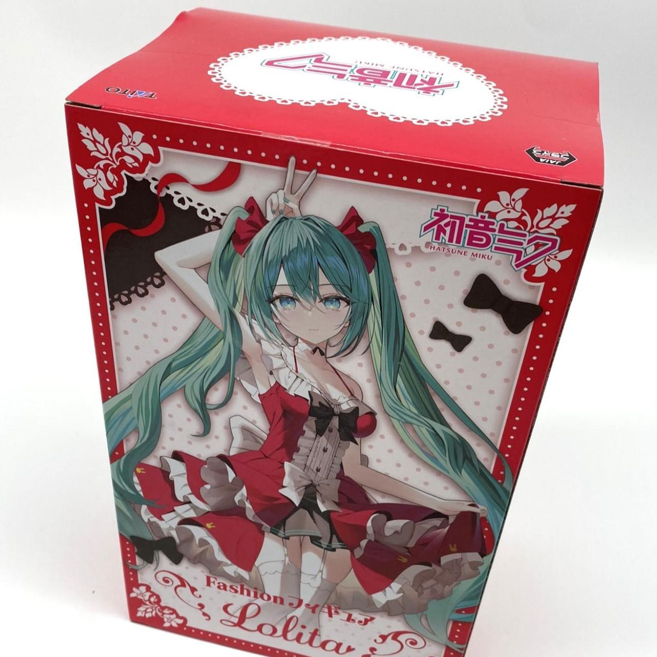 Hatsune Miku Fashion Lolita TAITO Figurine New and | Depop