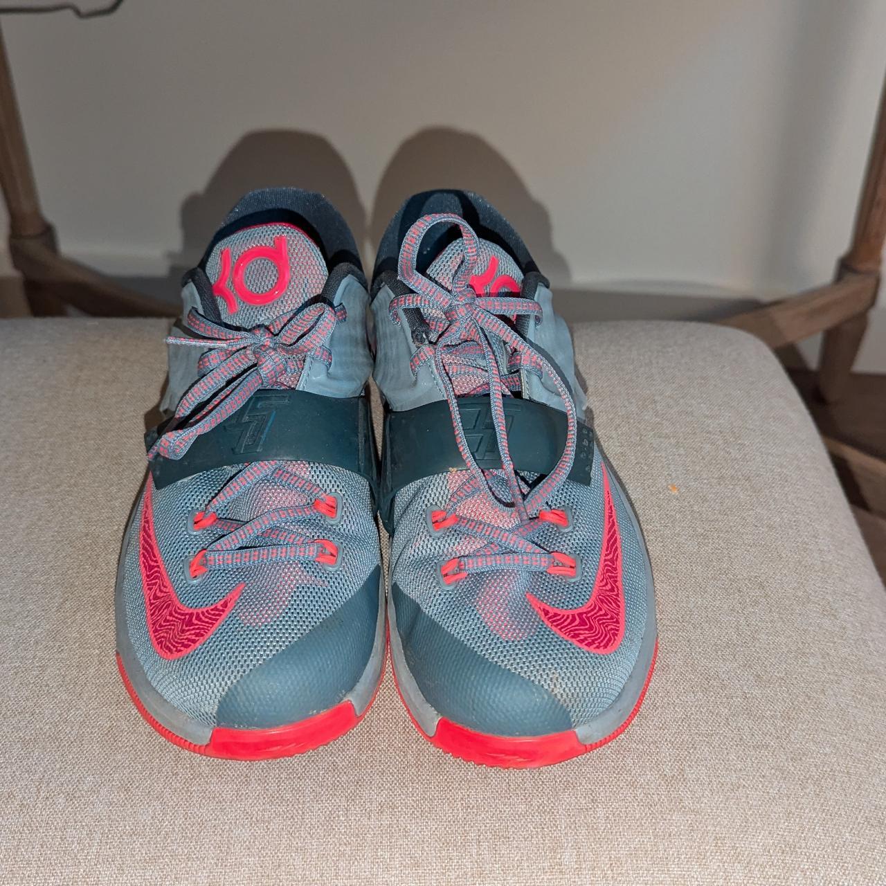 great condition pink kevin durant basketball