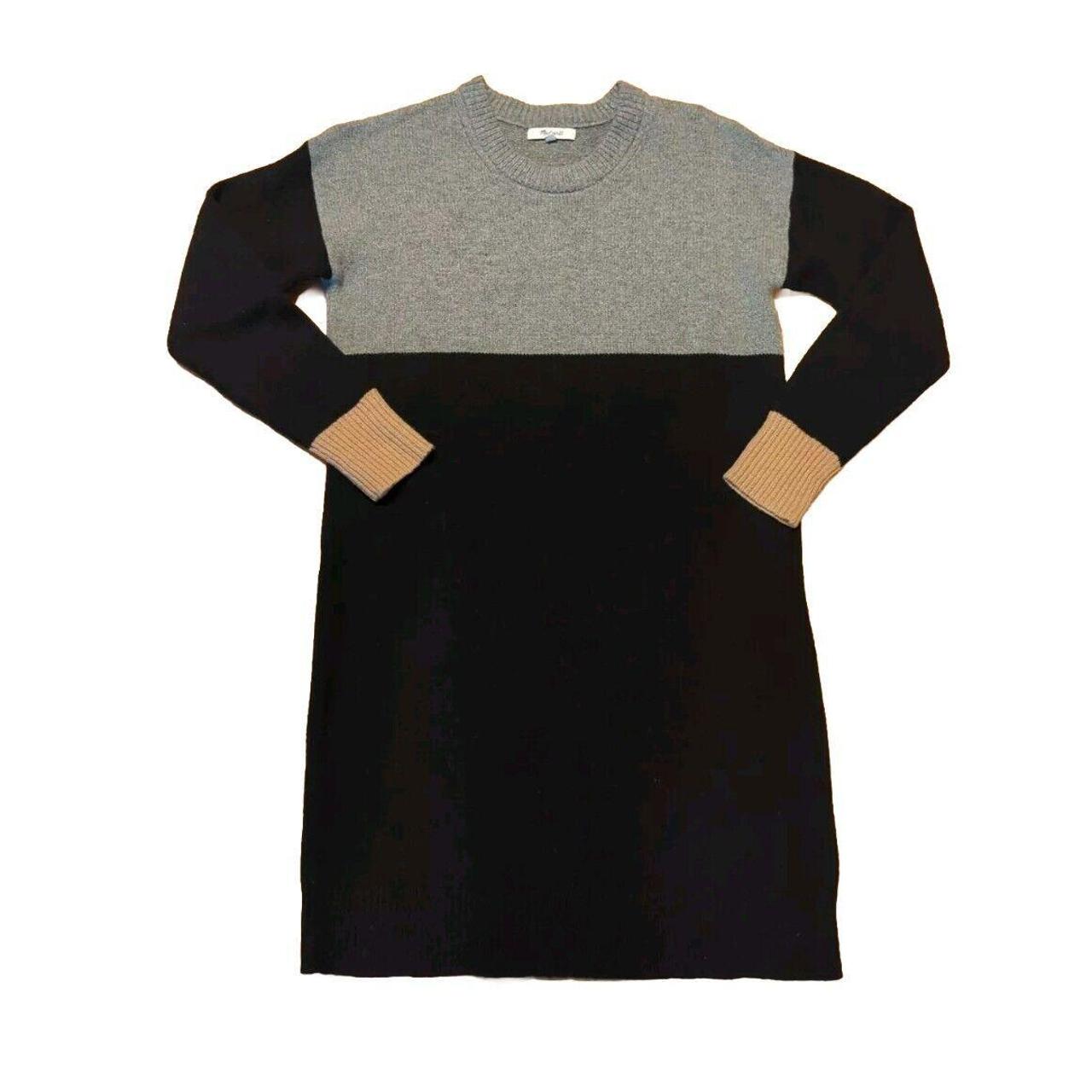 Colorblock sweater dress madewell best sale